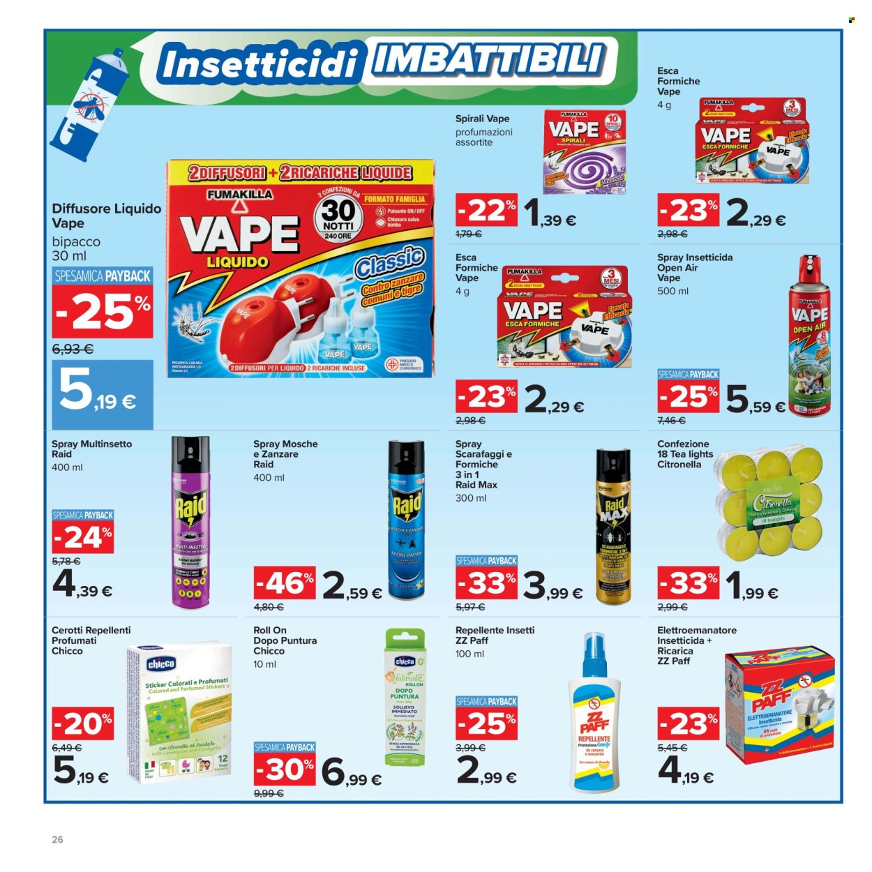 Volantino Carrefour - 5/6/2026 - 15/6/2026. Pagina 26