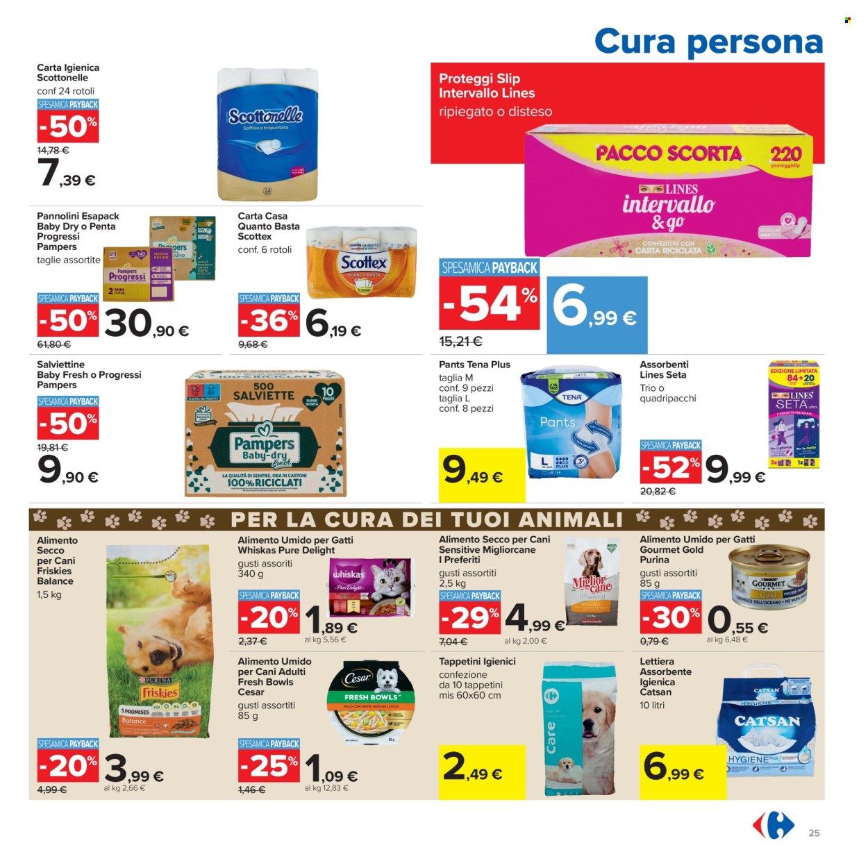 Leták Carrefour - 5.6.2026 - 15.6.2026. Strana 25
