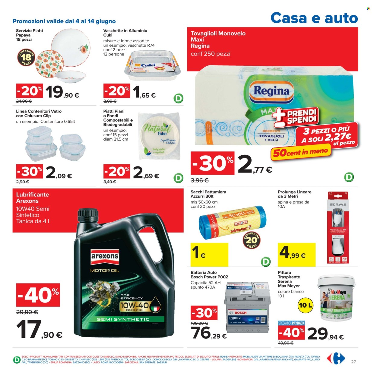 Leták Carrefour - 5.6.2026 - 15.6.2026. Strana 27