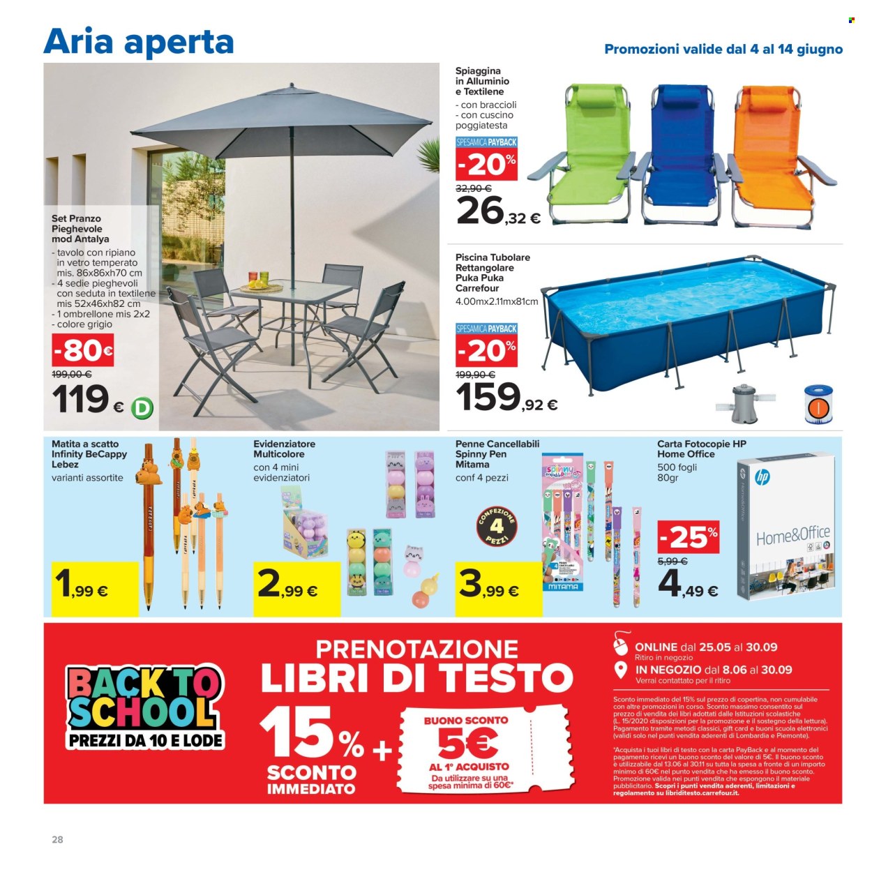 Leták Carrefour - 5.6.2026 - 15.6.2026. Strana 28