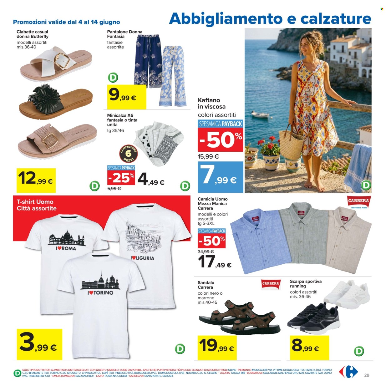 Leták Carrefour - 5.6.2026 - 15.6.2026. Strana 29