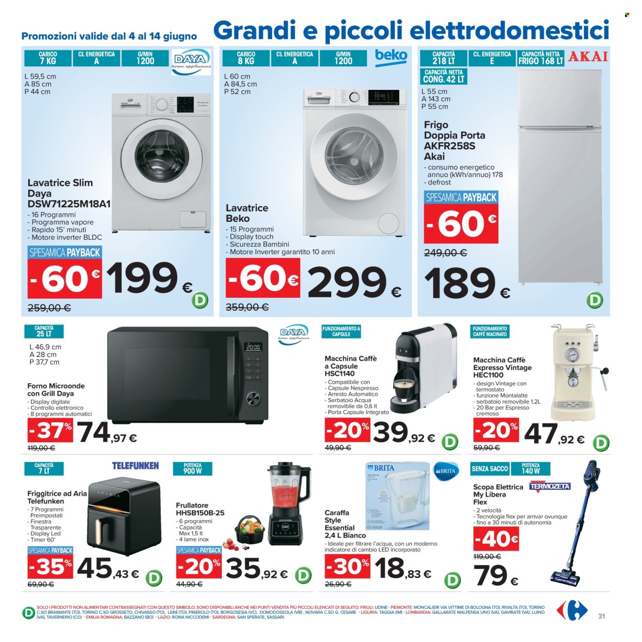 Leták Carrefour - 5.6.2026 - 15.6.2026. Strana 31