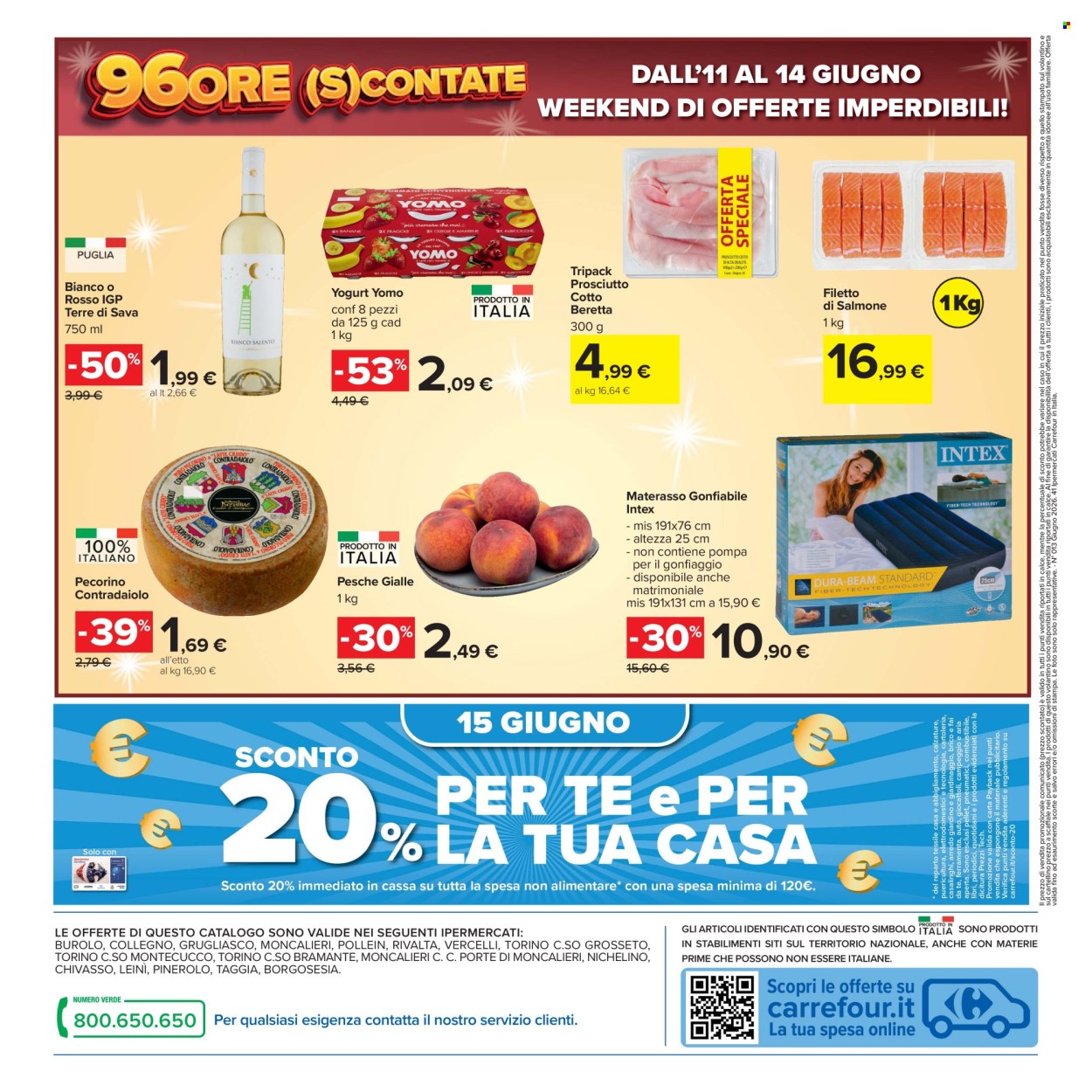 Leták Carrefour - 5.6.2026 - 15.6.2026. Strana 32
