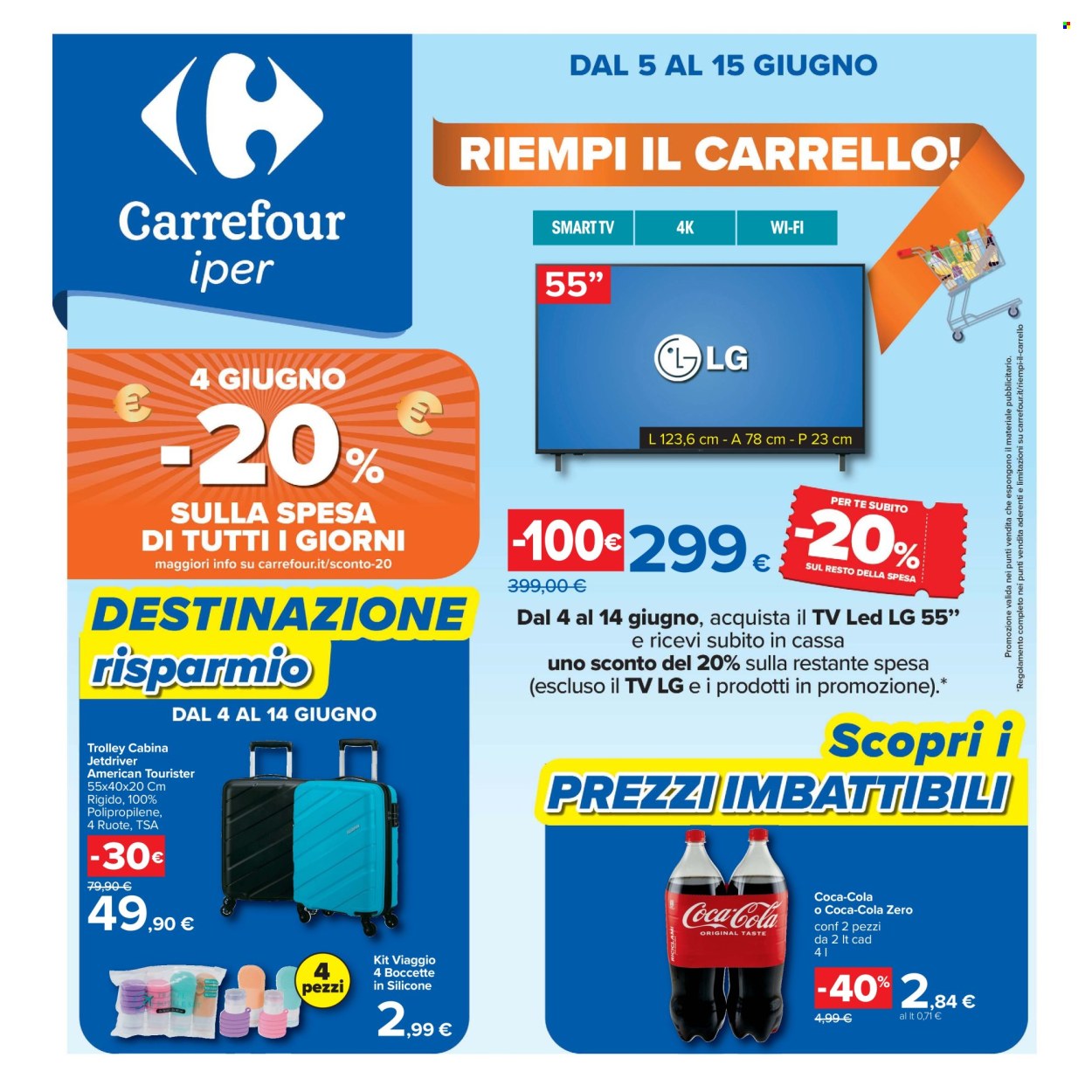 Leták Carrefour - 5.6.2026 - 15.6.2026. Strana 1
