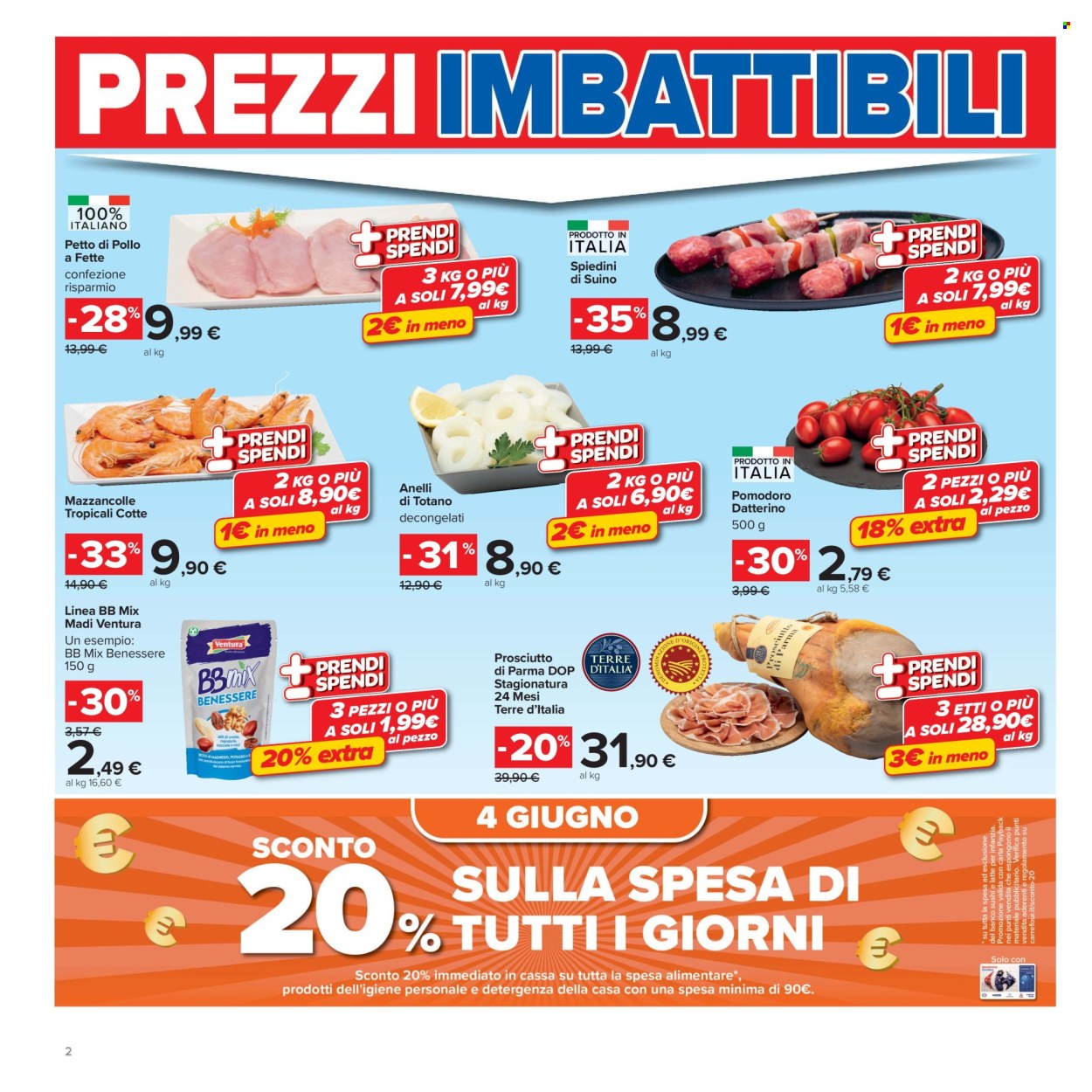 Leták Carrefour - 5.6.2026 - 15.6.2026. Strana 2