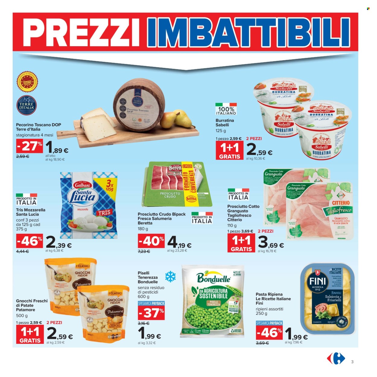 Leták Carrefour - 5.6.2026 - 15.6.2026. Strana 3