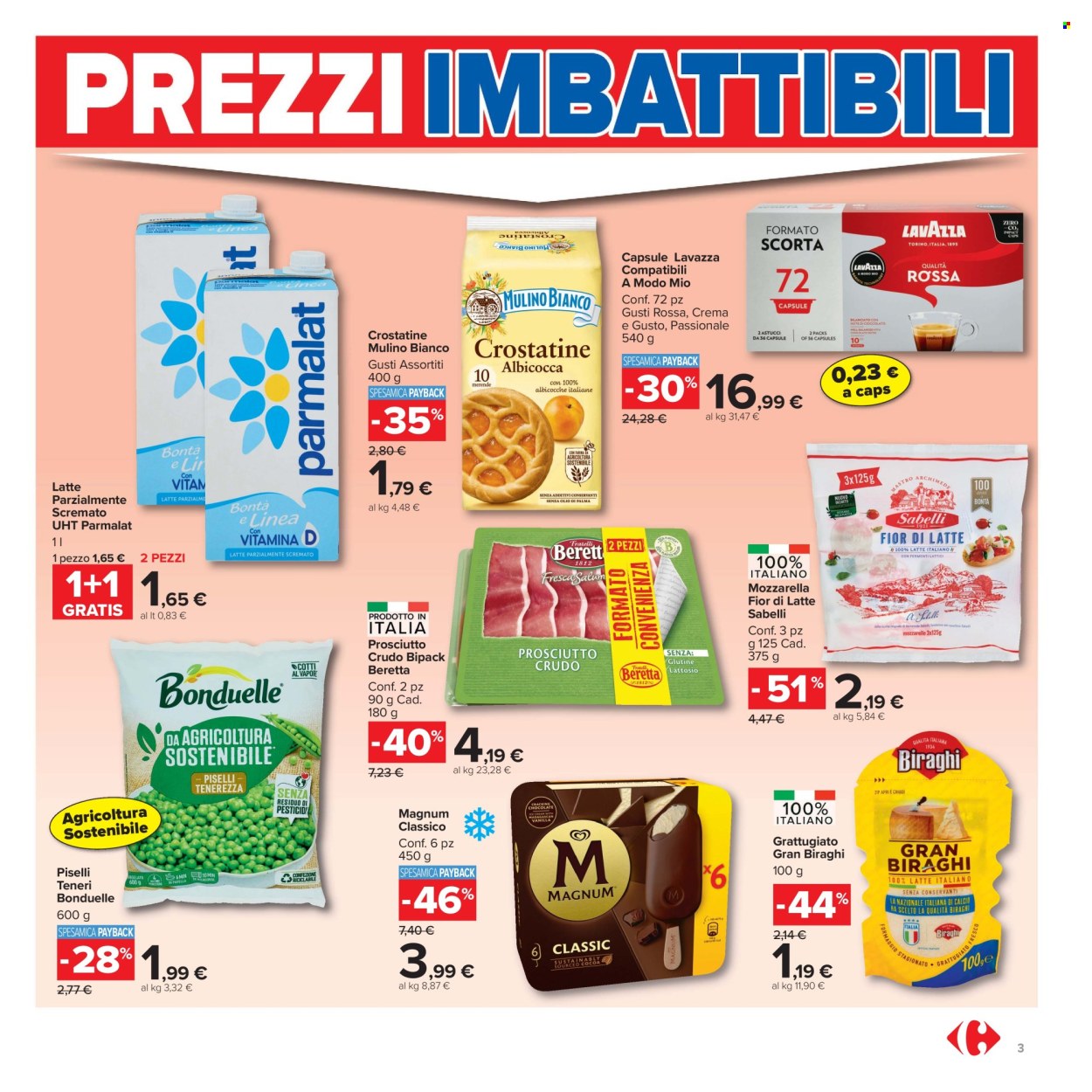 Leták Carrefour - 5.6.2026 - 15.6.2026. Strana 3