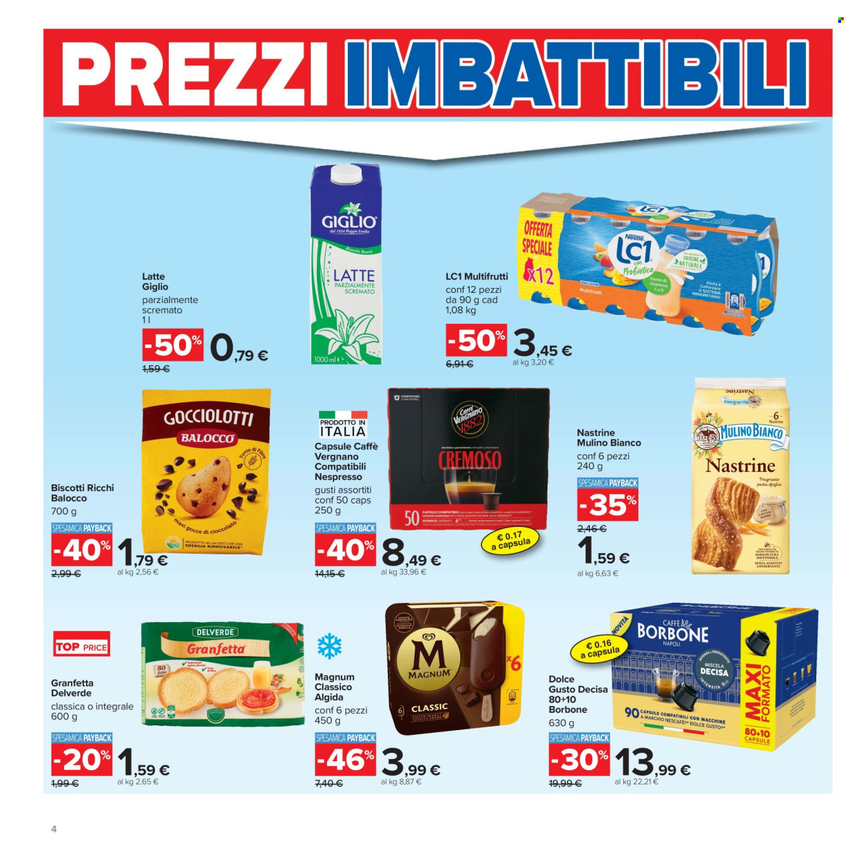 Leták Carrefour - 5.6.2026 - 15.6.2026. Strana 4