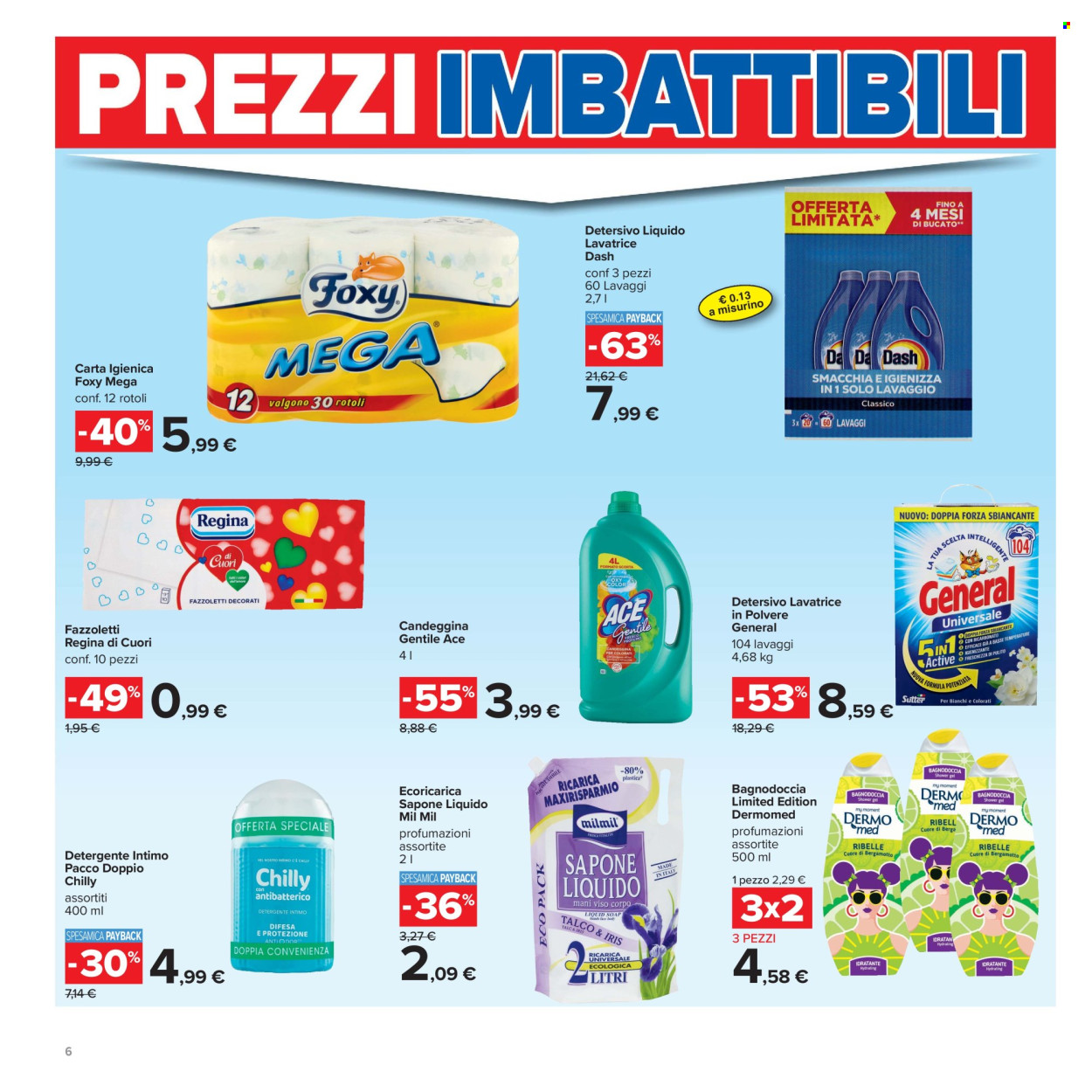 Leták Carrefour - 5.6.2026 - 15.6.2026. Strana 6