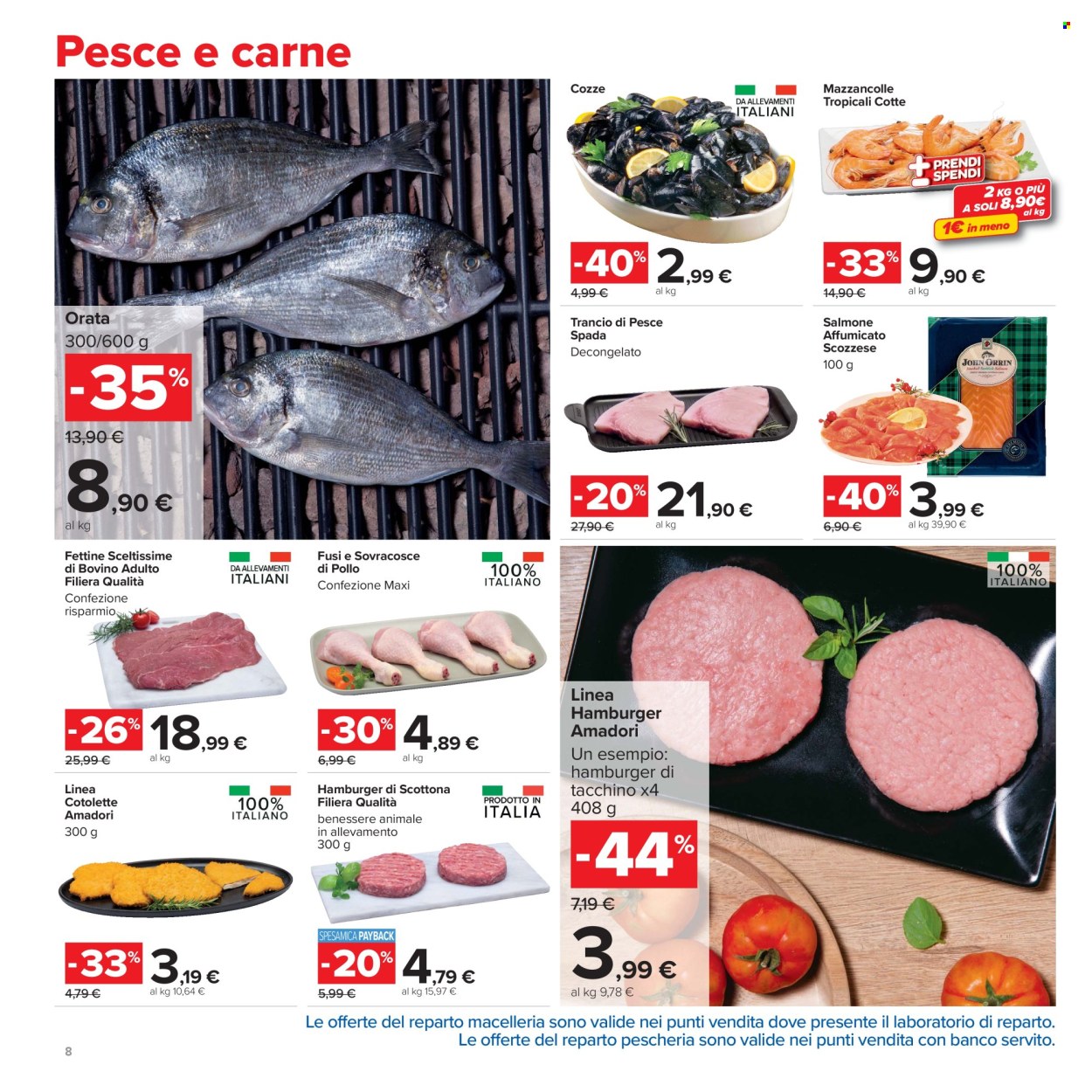 Leták Carrefour - 5.6.2026 - 15.6.2026. Strana 8