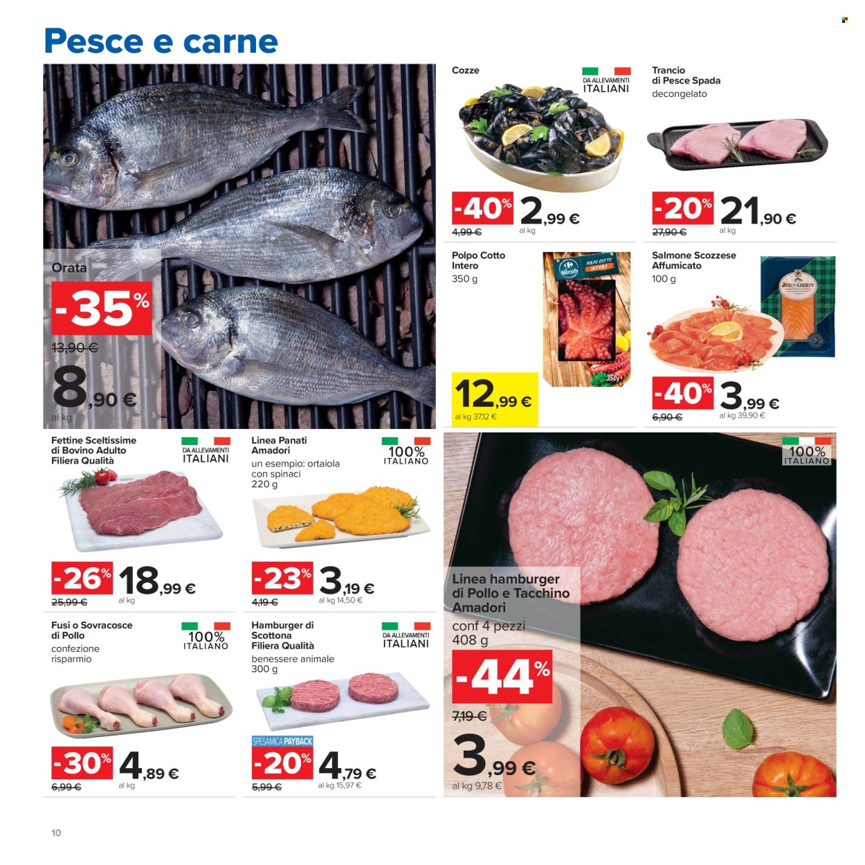 Leták Carrefour - 5.6.2026 - 15.6.2026. Strana 10