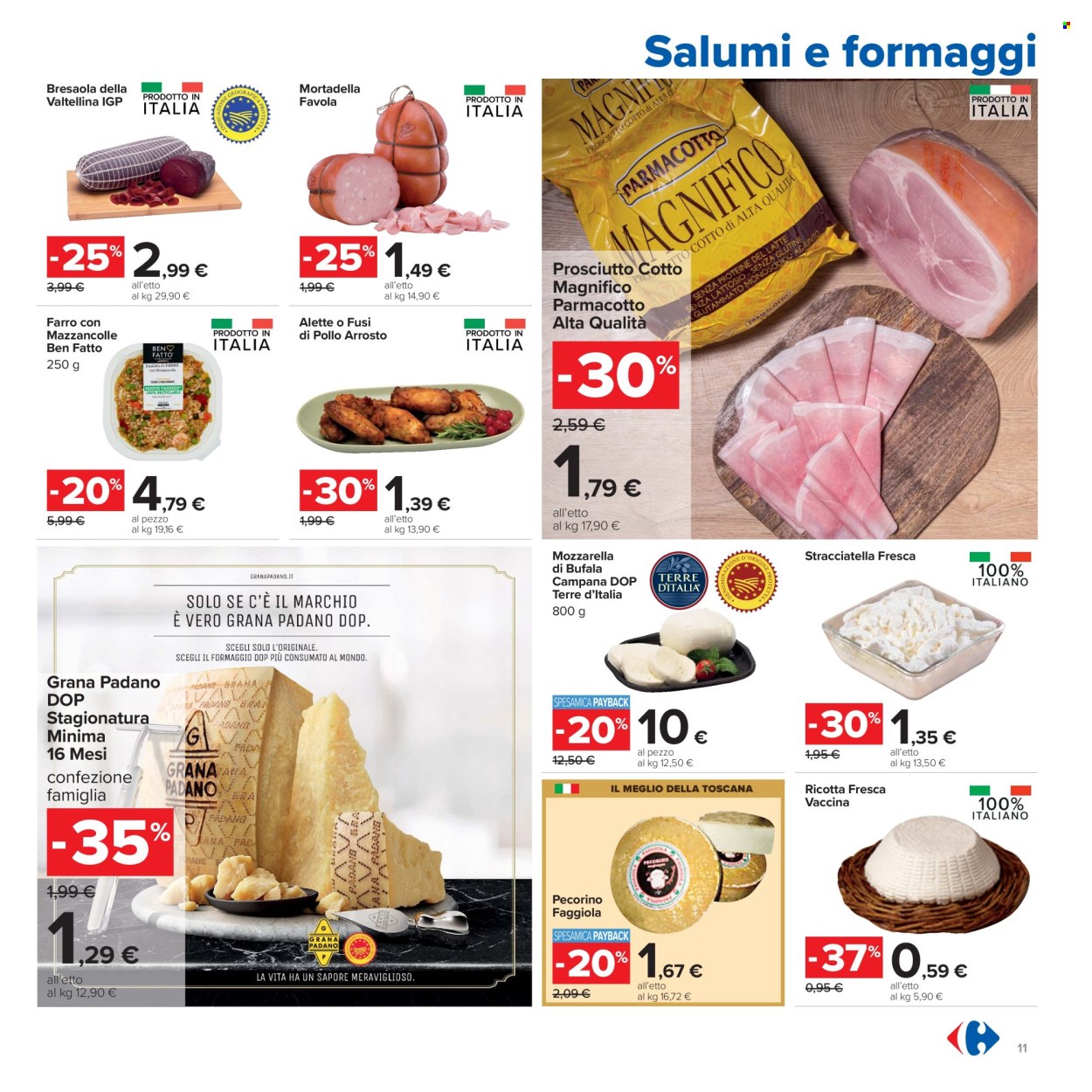 Leták Carrefour - 5.6.2026 - 15.6.2026. Strana 11