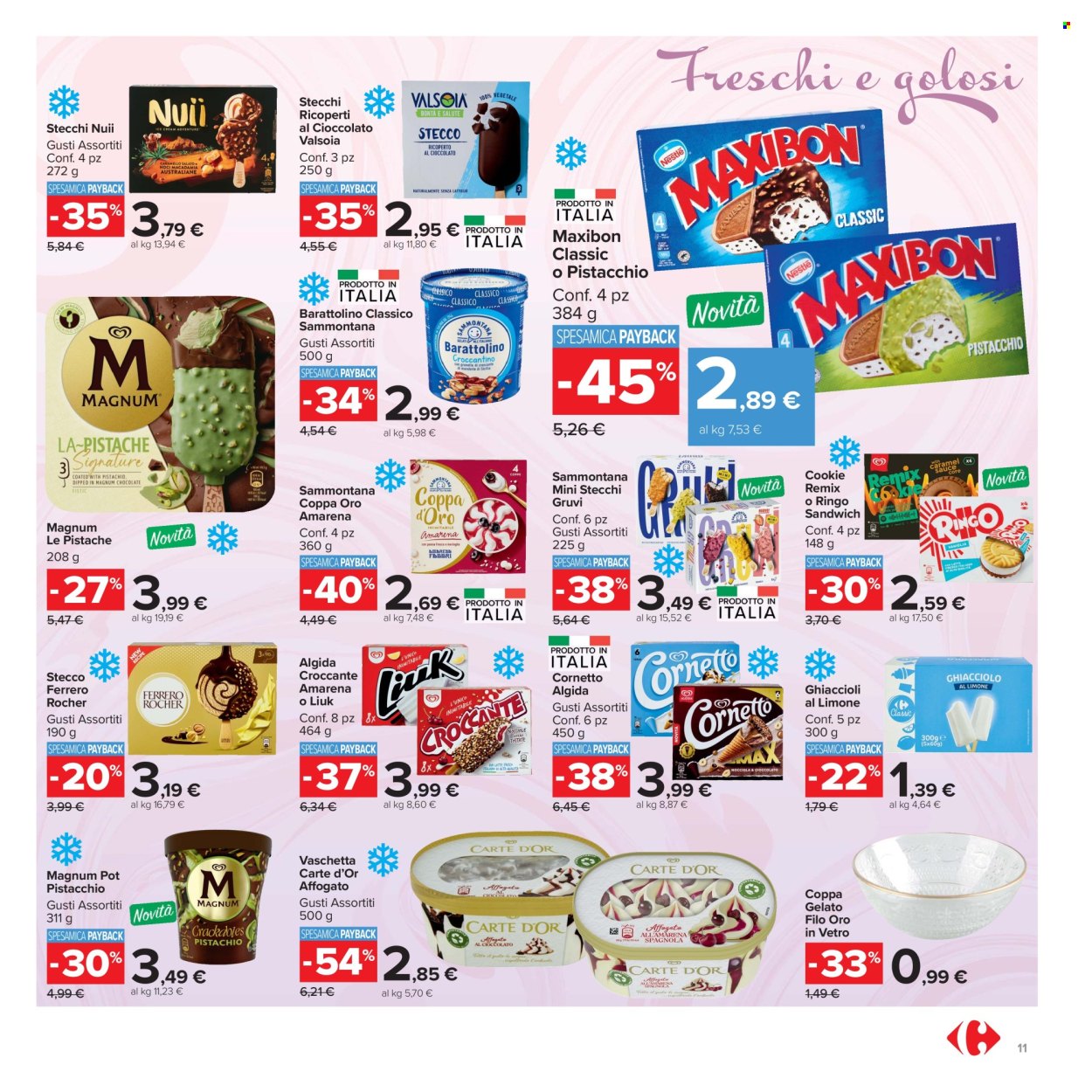 Leták Carrefour - 5.6.2026 - 15.6.2026. Strana 11