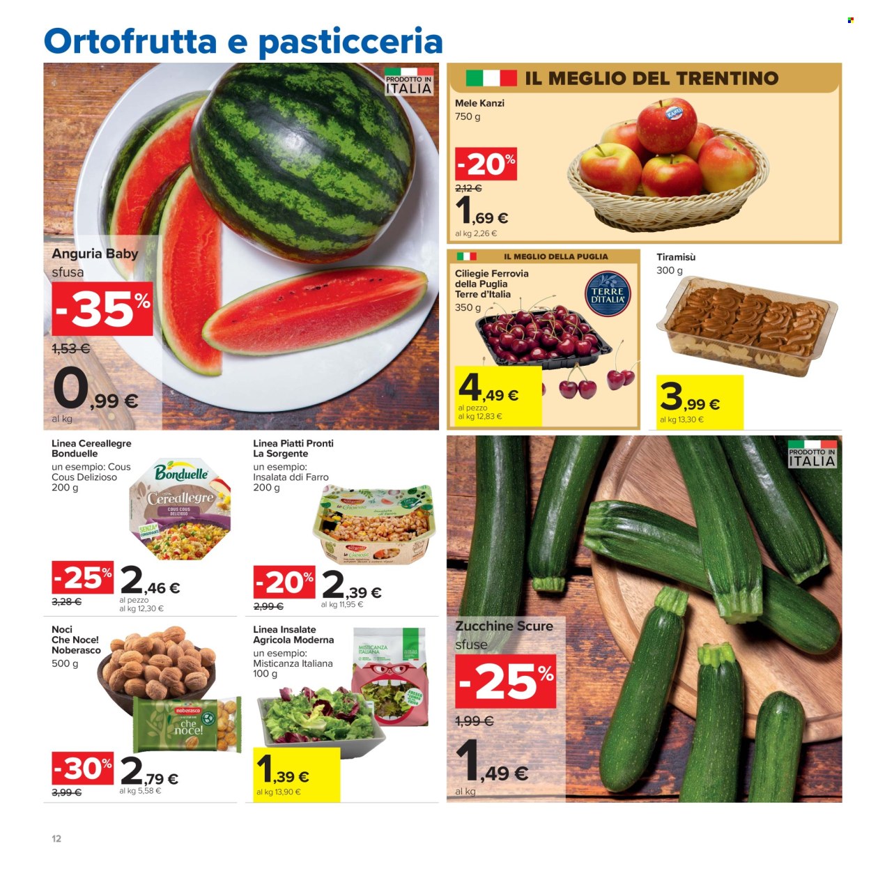 Leták Carrefour - 5.6.2026 - 15.6.2026. Strana 12