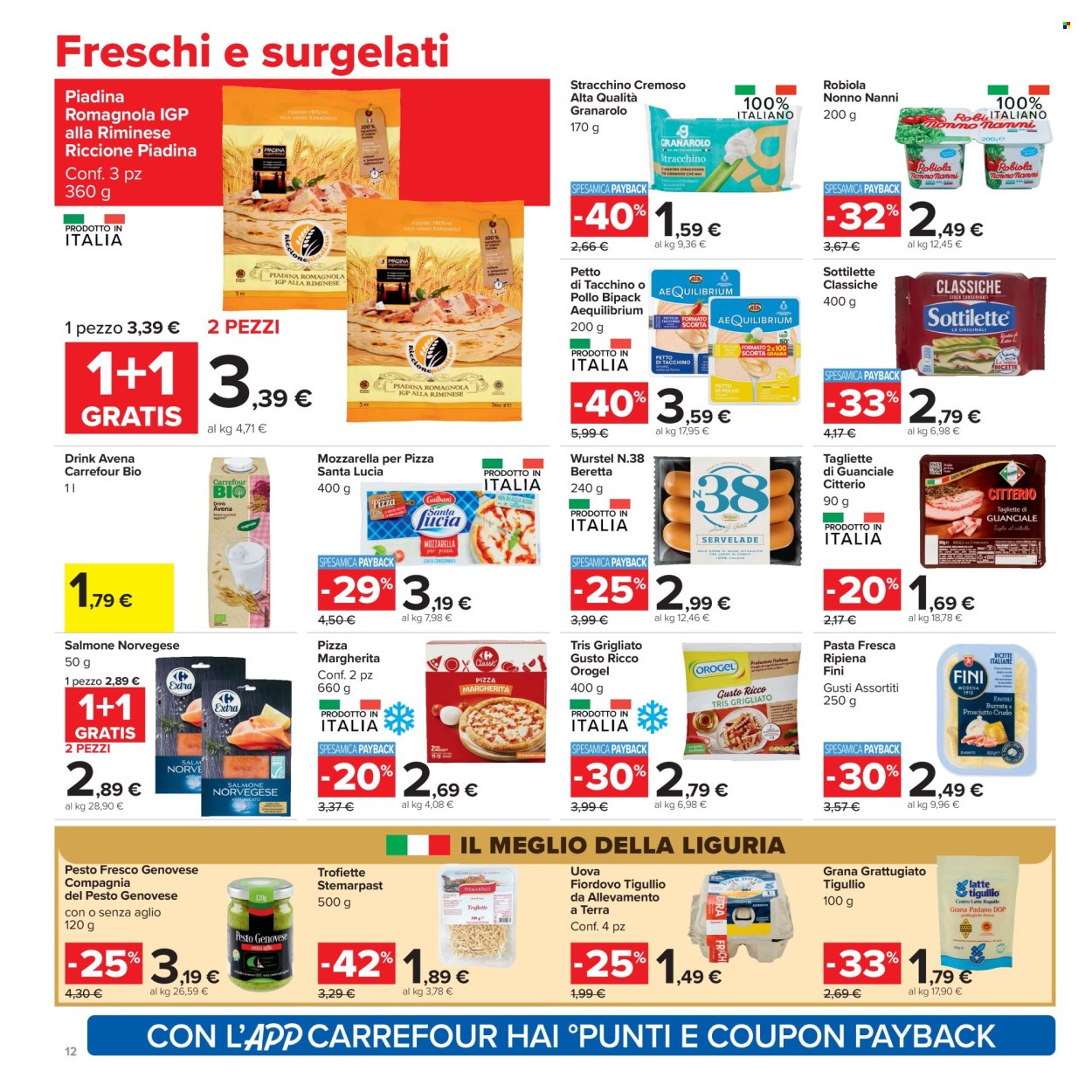 Leták Carrefour - 5.6.2026 - 15.6.2026. Strana 12