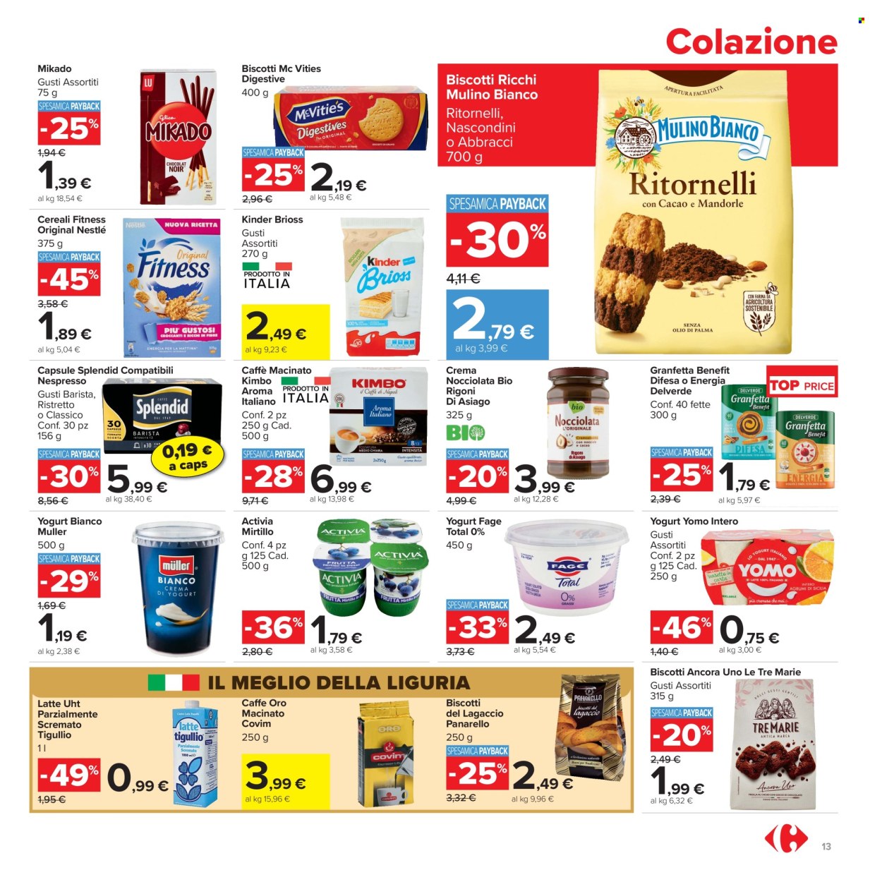 Leták Carrefour - 5.6.2026 - 15.6.2026. Strana 13