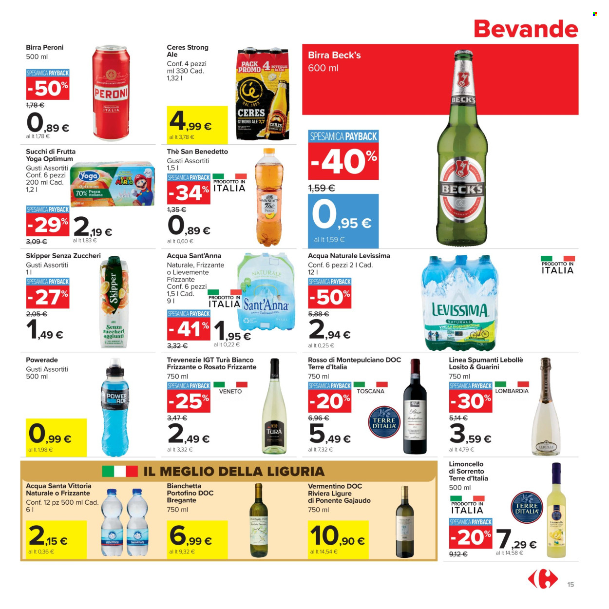 Leták Carrefour - 5.6.2026 - 15.6.2026. Strana 15