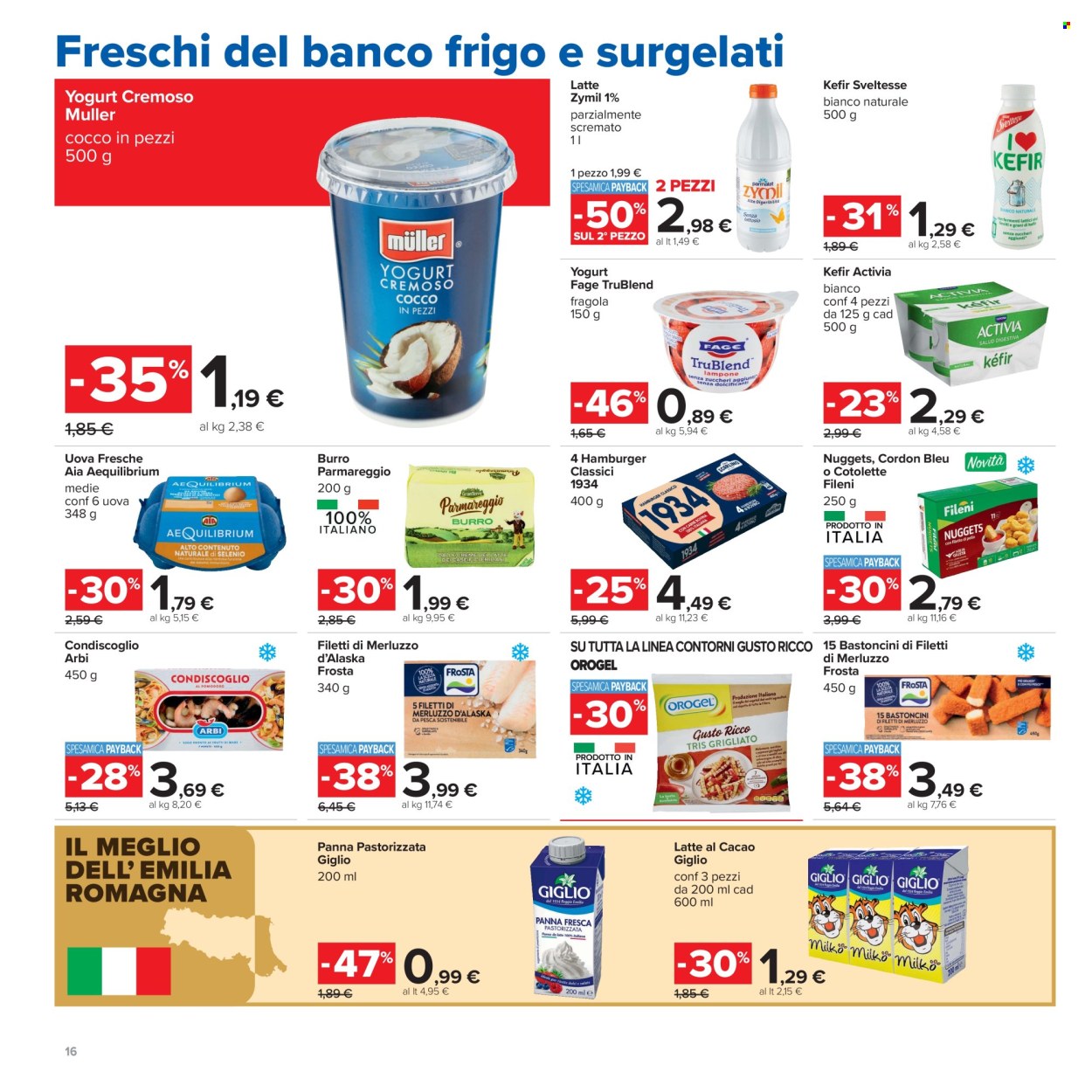 Leták Carrefour - 5.6.2026 - 15.6.2026. Strana 16