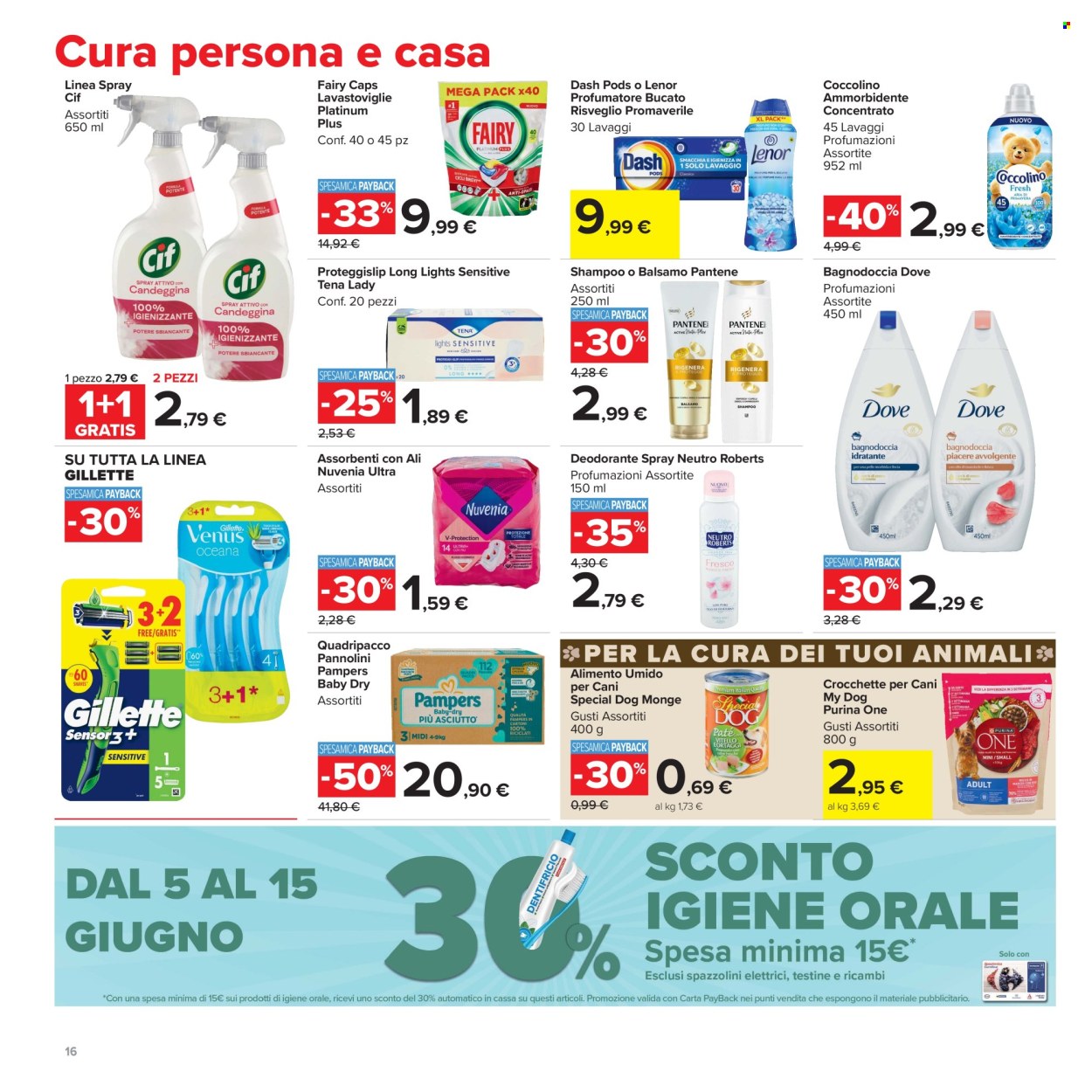 Leták Carrefour - 5.6.2026 - 15.6.2026. Strana 16