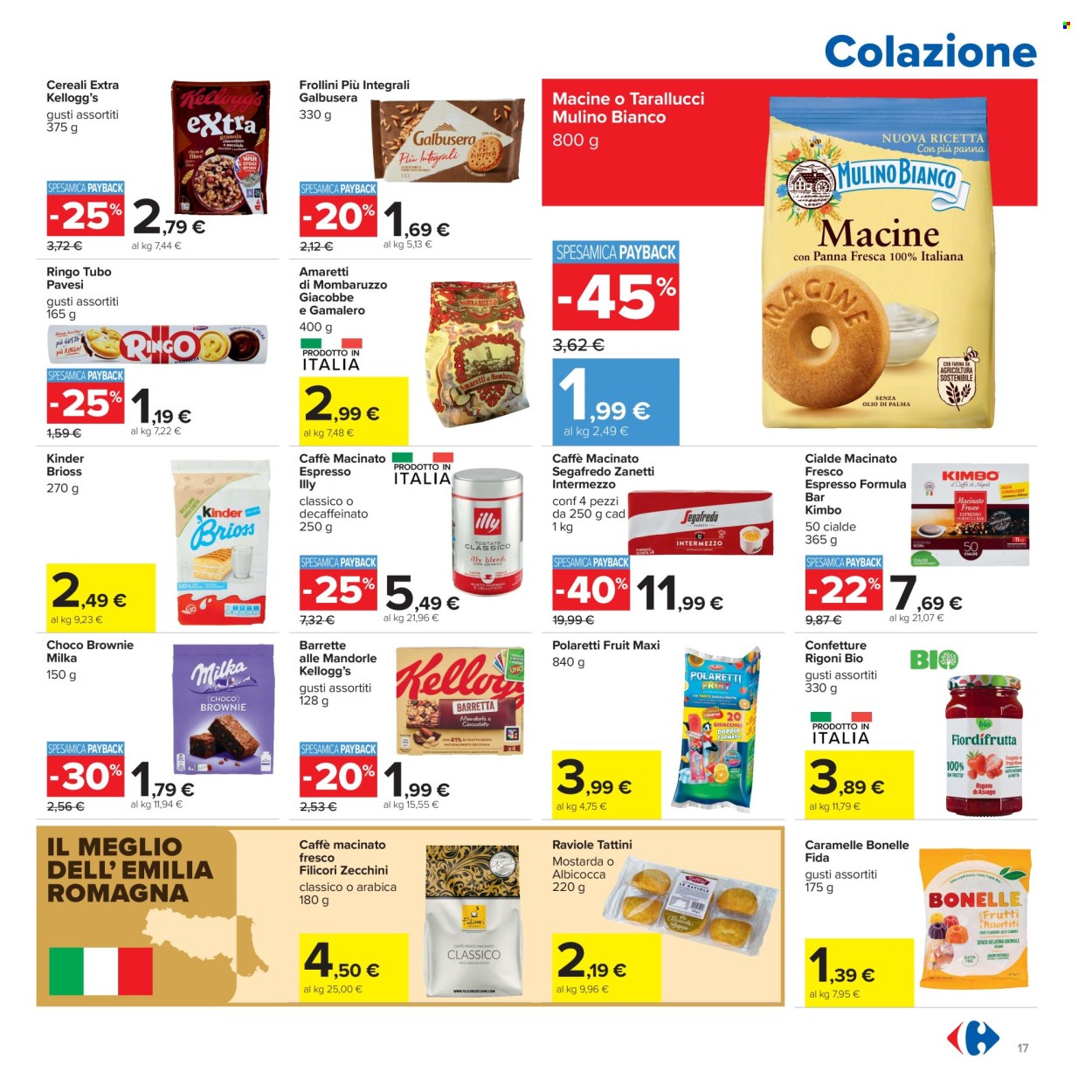 Leták Carrefour - 5.6.2026 - 15.6.2026. Strana 17