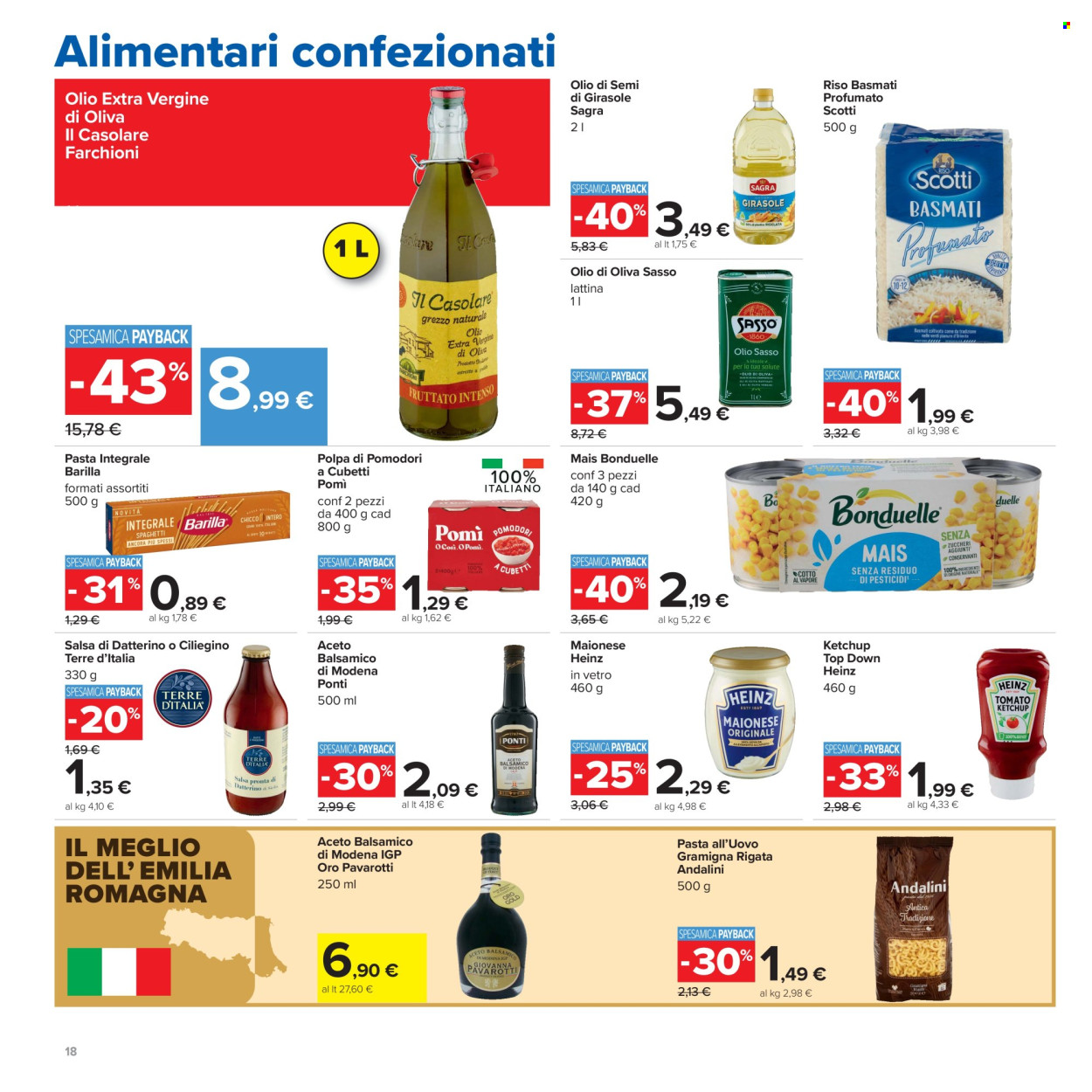 Leták Carrefour - 5.6.2026 - 15.6.2026. Strana 18