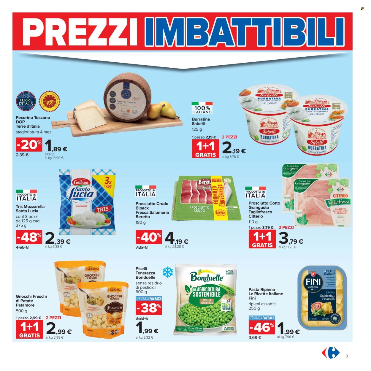 Leták Carrefour - 5.6.2026 - 15.6.2026. Strana 3