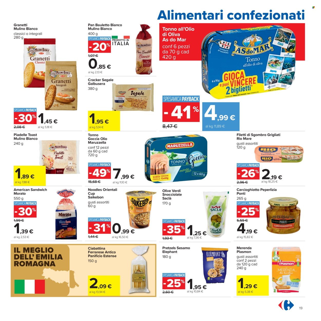 Leták Carrefour - 5.6.2026 - 15.6.2026. Strana 19