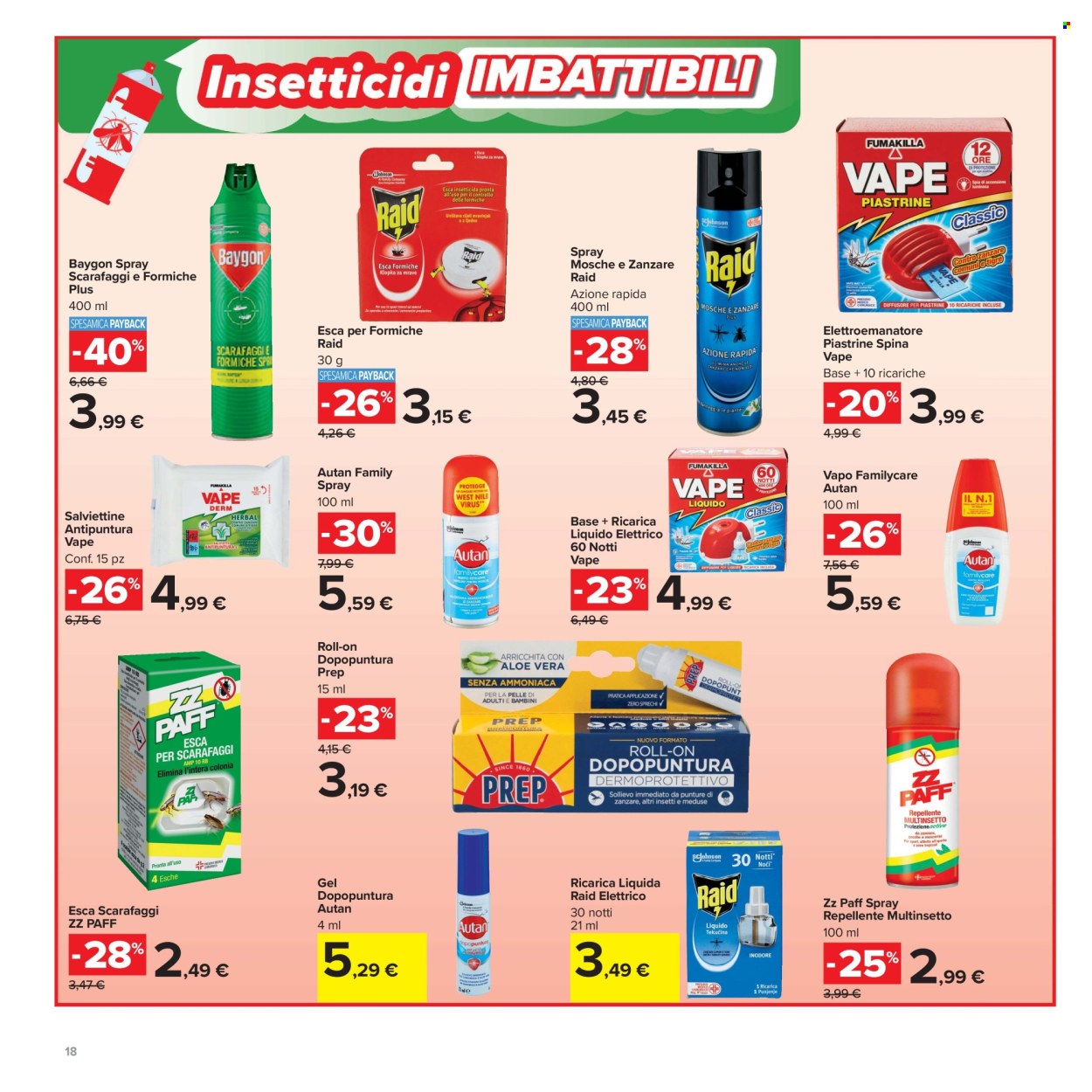 Leták Carrefour - 5.6.2026 - 15.6.2026. Strana 18