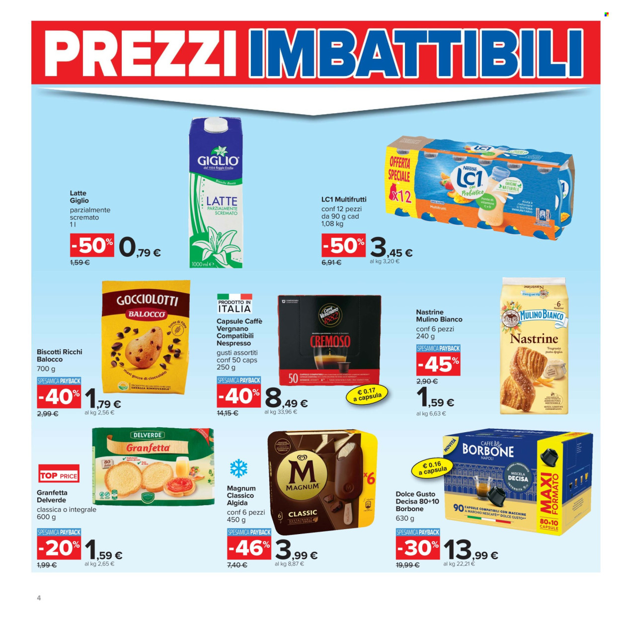Volantino Carrefour - 5/6/2026 - 15/6/2026. Pagina 4