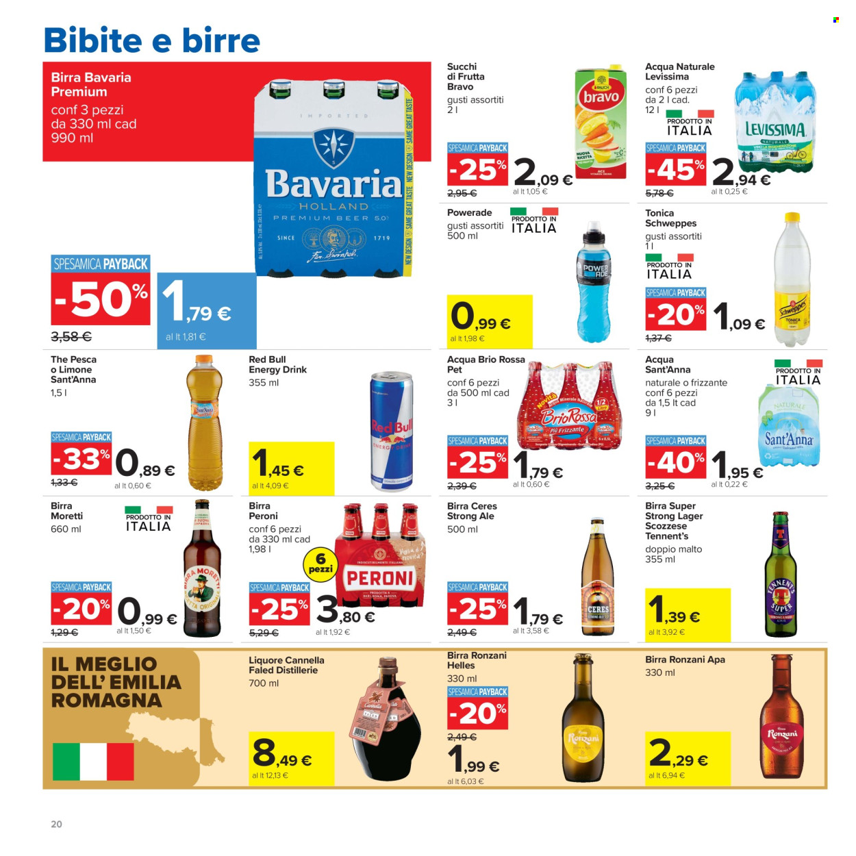 Leták Carrefour - 5.6.2026 - 15.6.2026. Strana 20