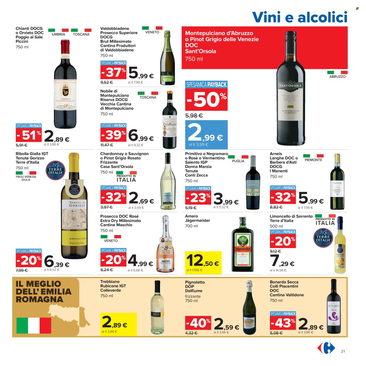 Leták Carrefour - 5.6.2026 - 15.6.2026. Strana 21