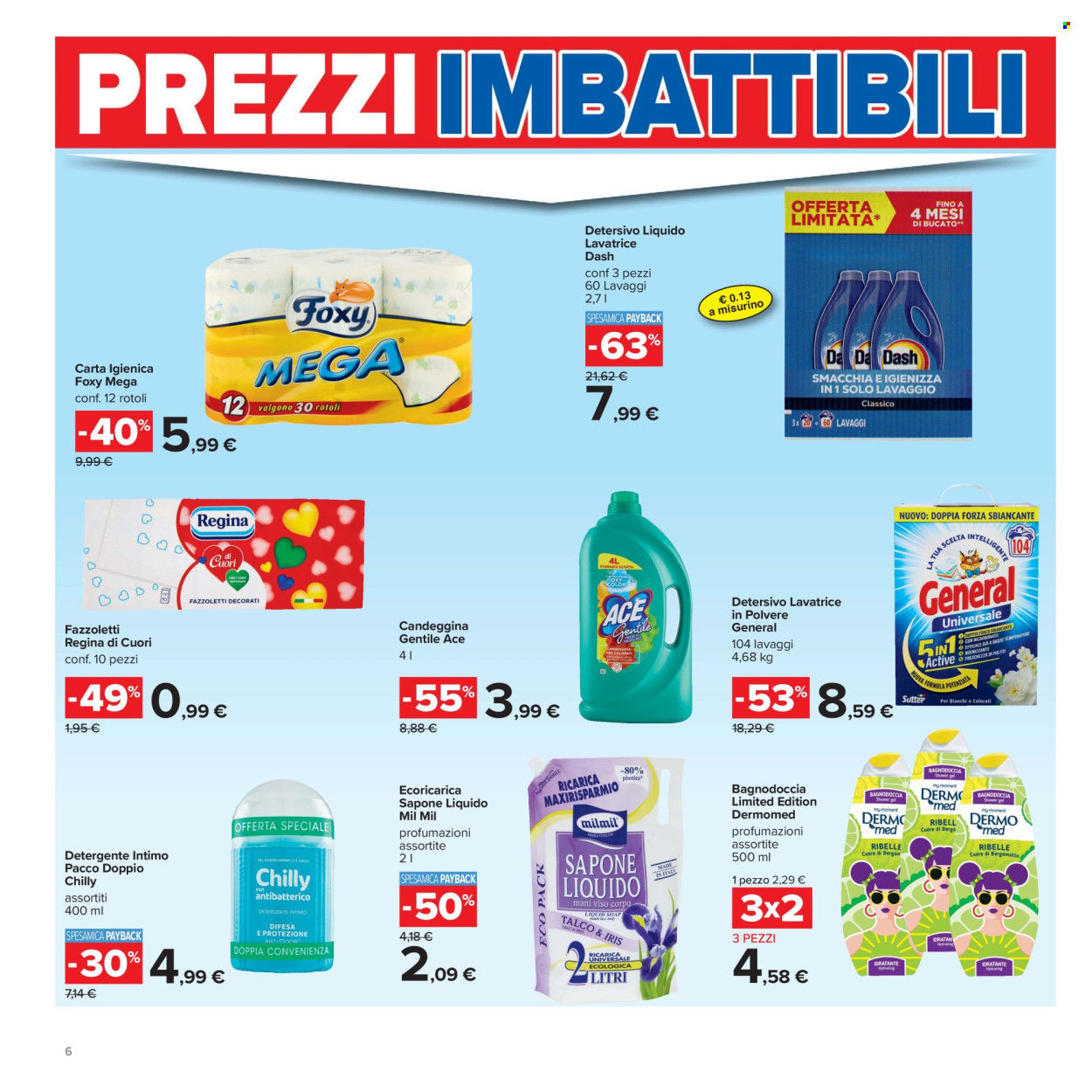 Leták Carrefour - 5.6.2026 - 15.6.2026. Strana 6