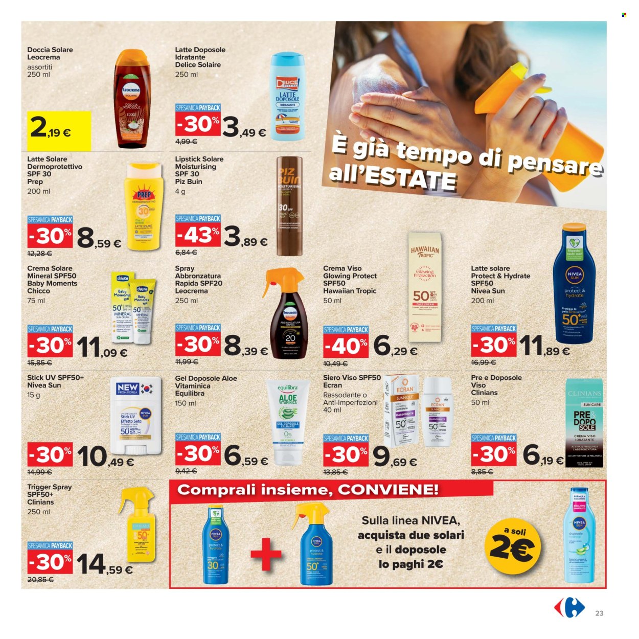 Leták Carrefour - 5.6.2026 - 15.6.2026. Strana 23