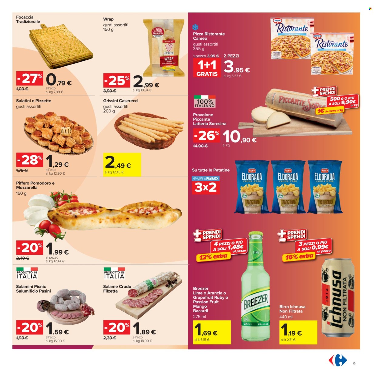 Leták Carrefour - 5.6.2026 - 15.6.2026. Strana 9