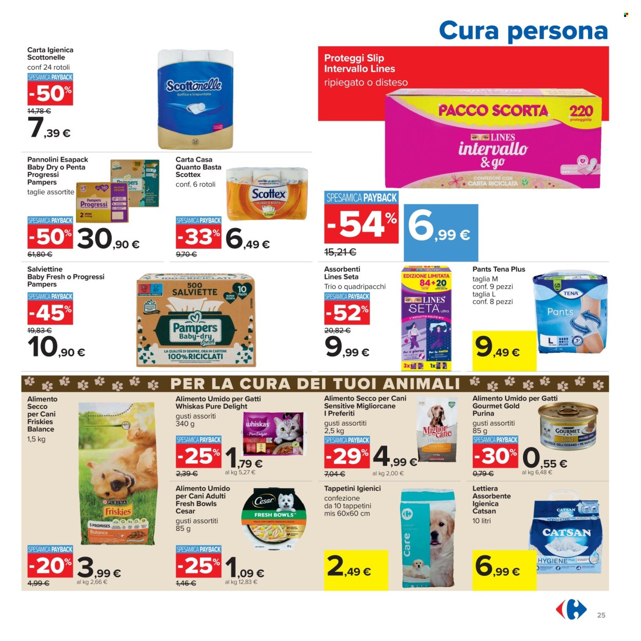 Leták Carrefour - 5.6.2026 - 15.6.2026. Strana 25