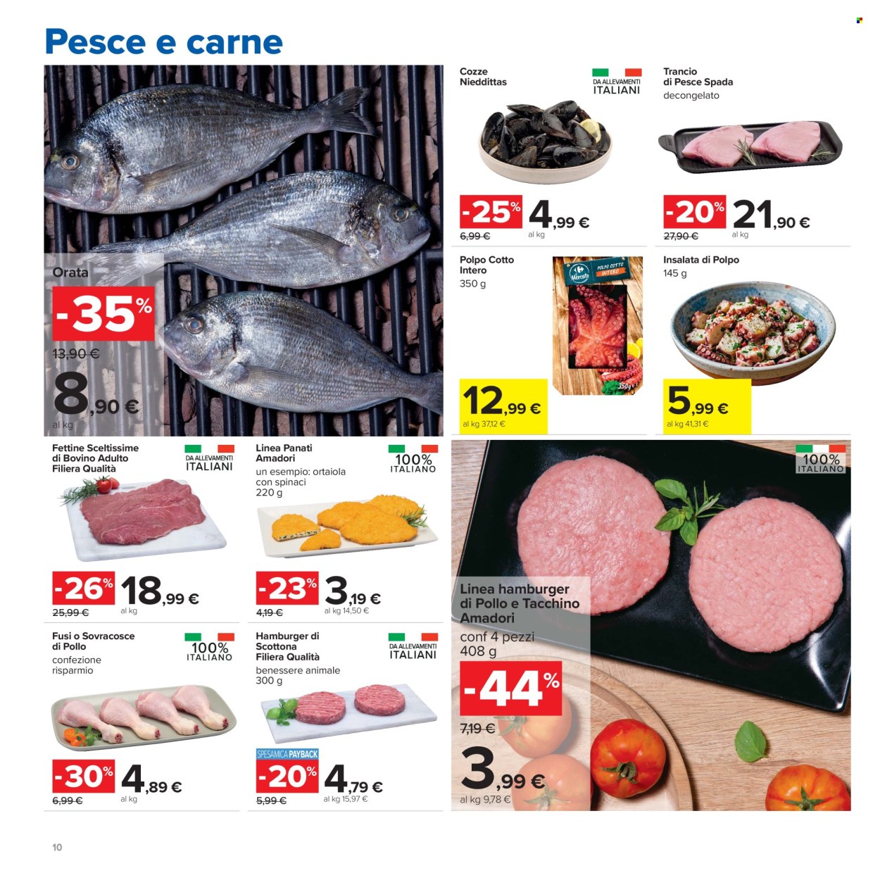 Leták Carrefour - 5.6.2026 - 15.6.2026. Strana 10