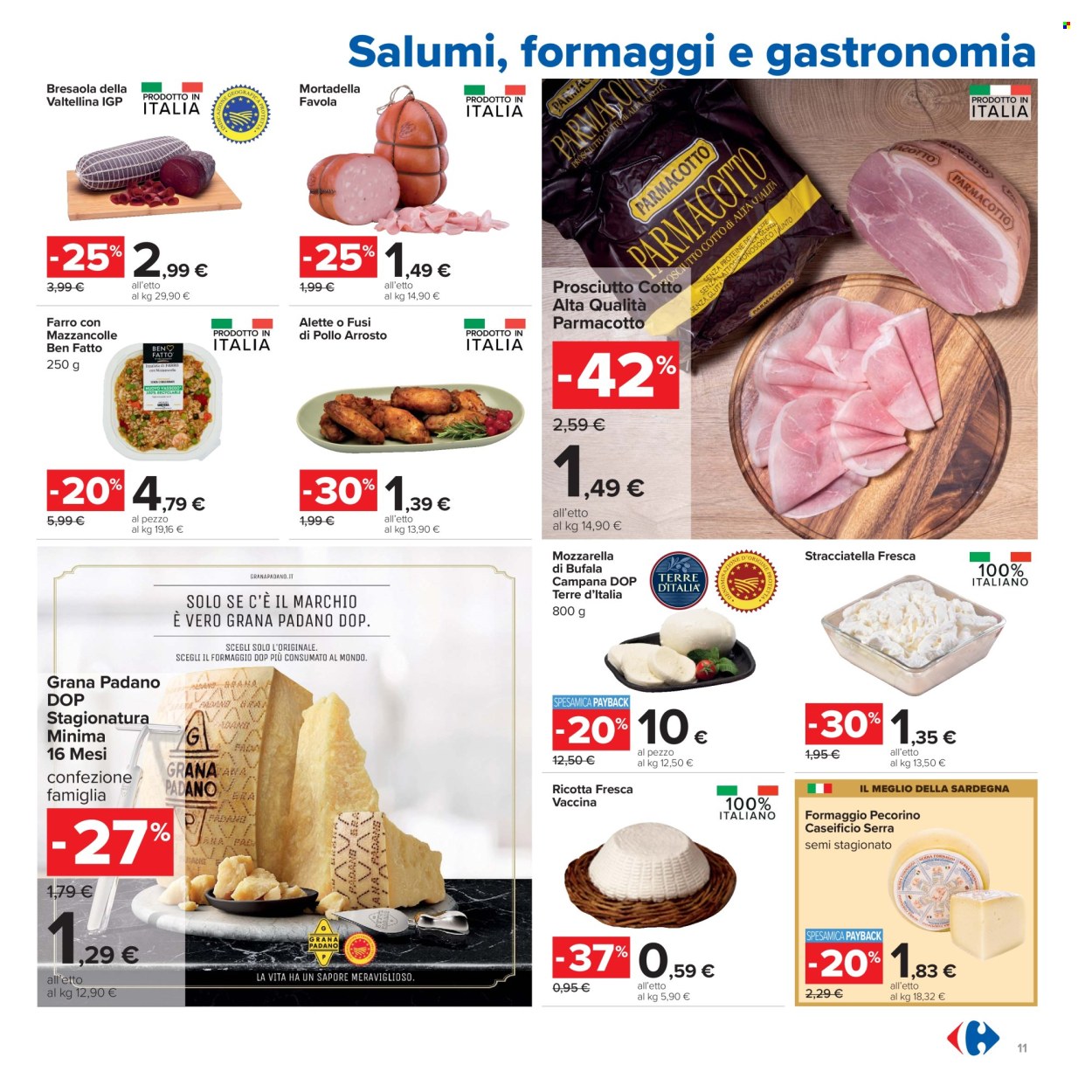 Leták Carrefour - 5.6.2026 - 15.6.2026. Strana 11