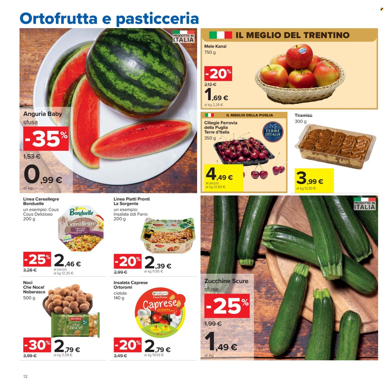 Volantino Carrefour - 5/6/2026 - 15/6/2026. Pagina 12