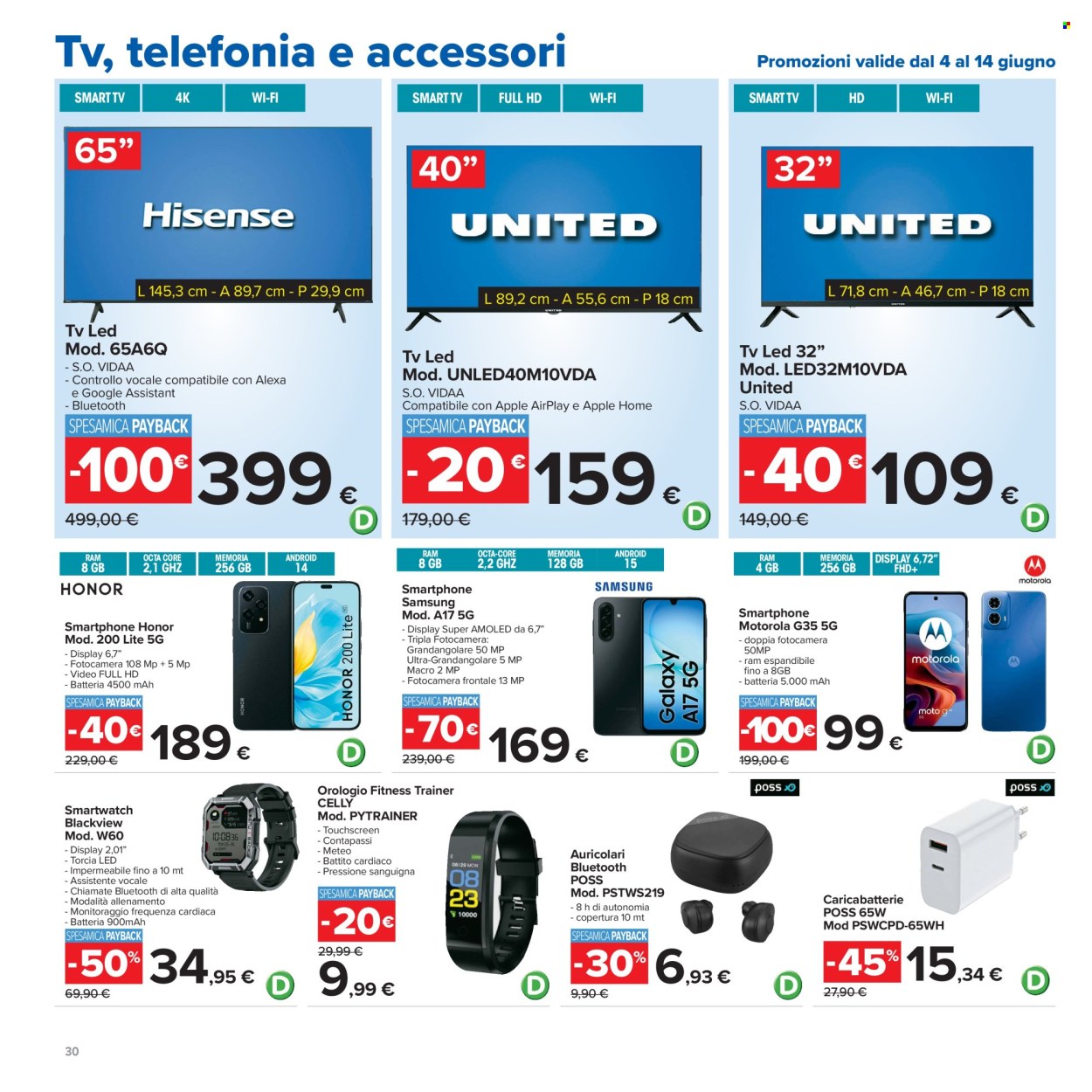 Leták Carrefour - 5.6.2026 - 15.6.2026. Strana 30