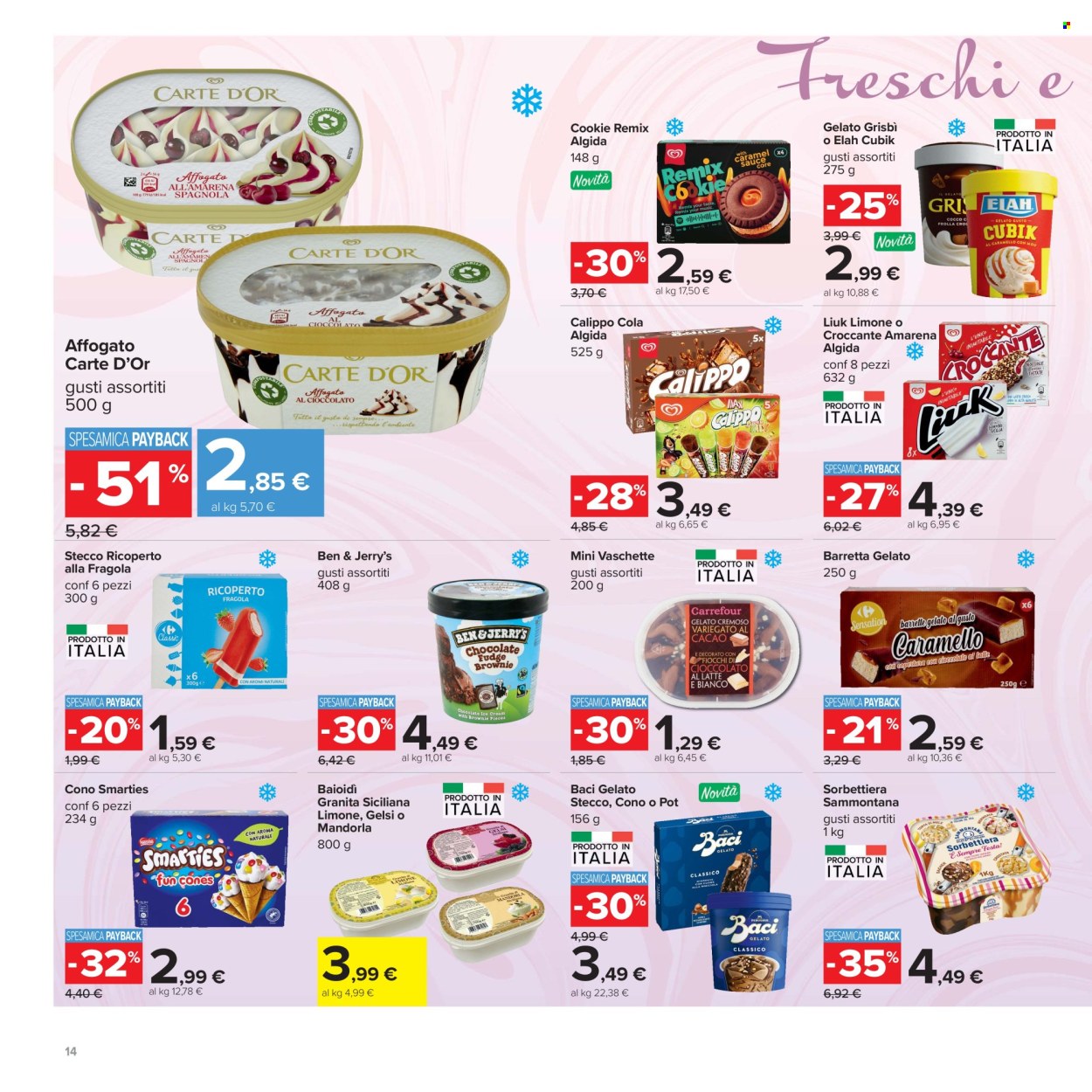 Volantino Carrefour - 5/6/2026 - 15/6/2026. Pagina 14