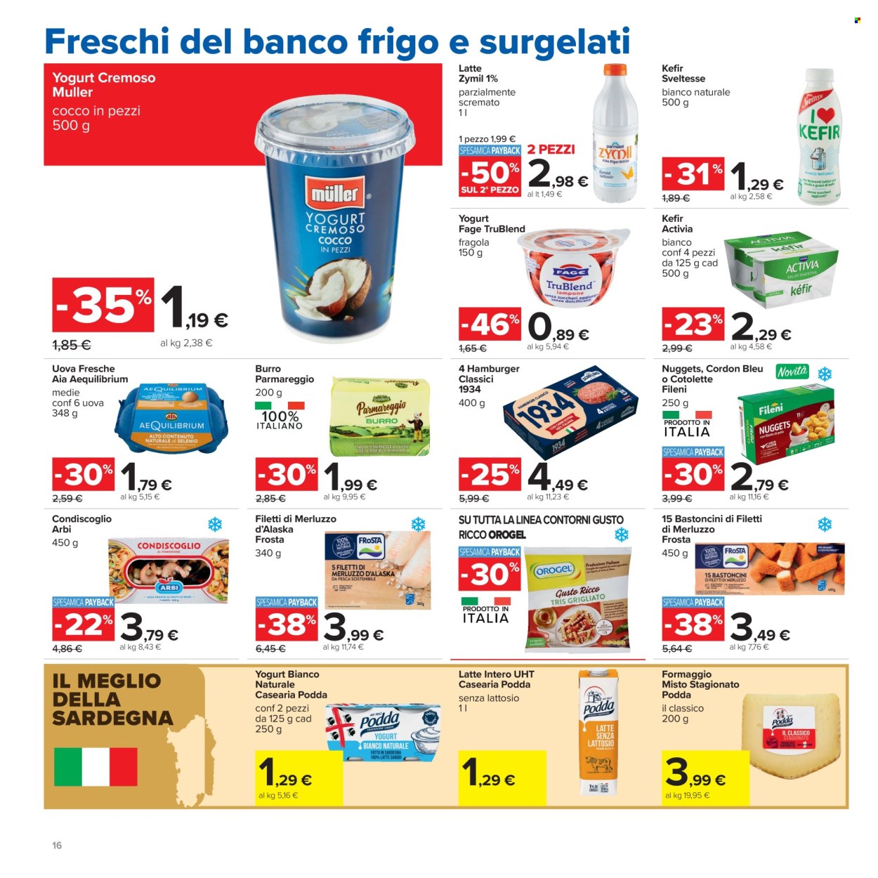 Volantino Carrefour - 5/6/2026 - 15/6/2026. Pagina 16
