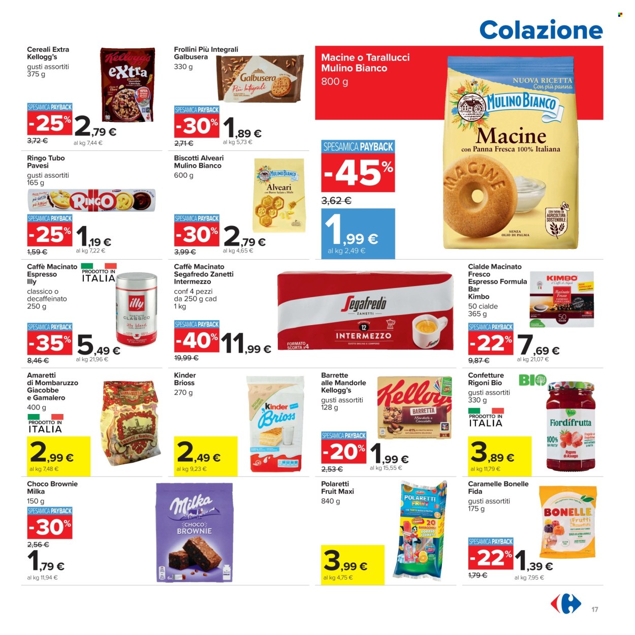 Leták Carrefour - 5.6.2026 - 15.6.2026. Strana 17