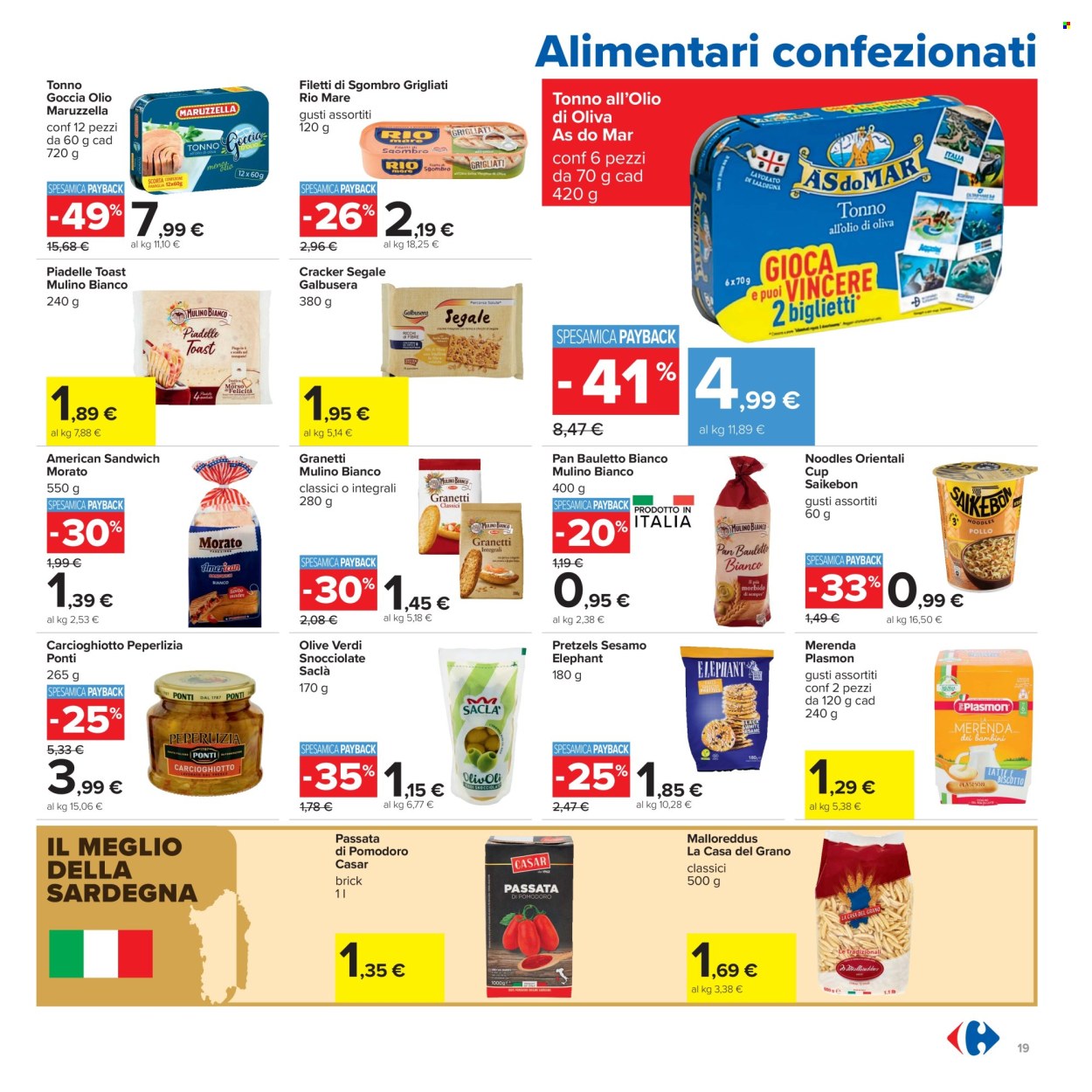 Leták Carrefour - 5.6.2026 - 15.6.2026. Strana 19