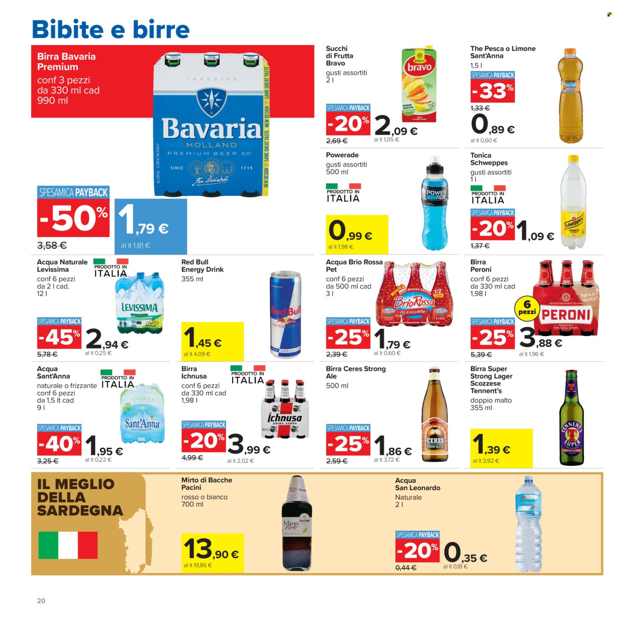 Leták Carrefour - 5.6.2026 - 15.6.2026. Strana 20