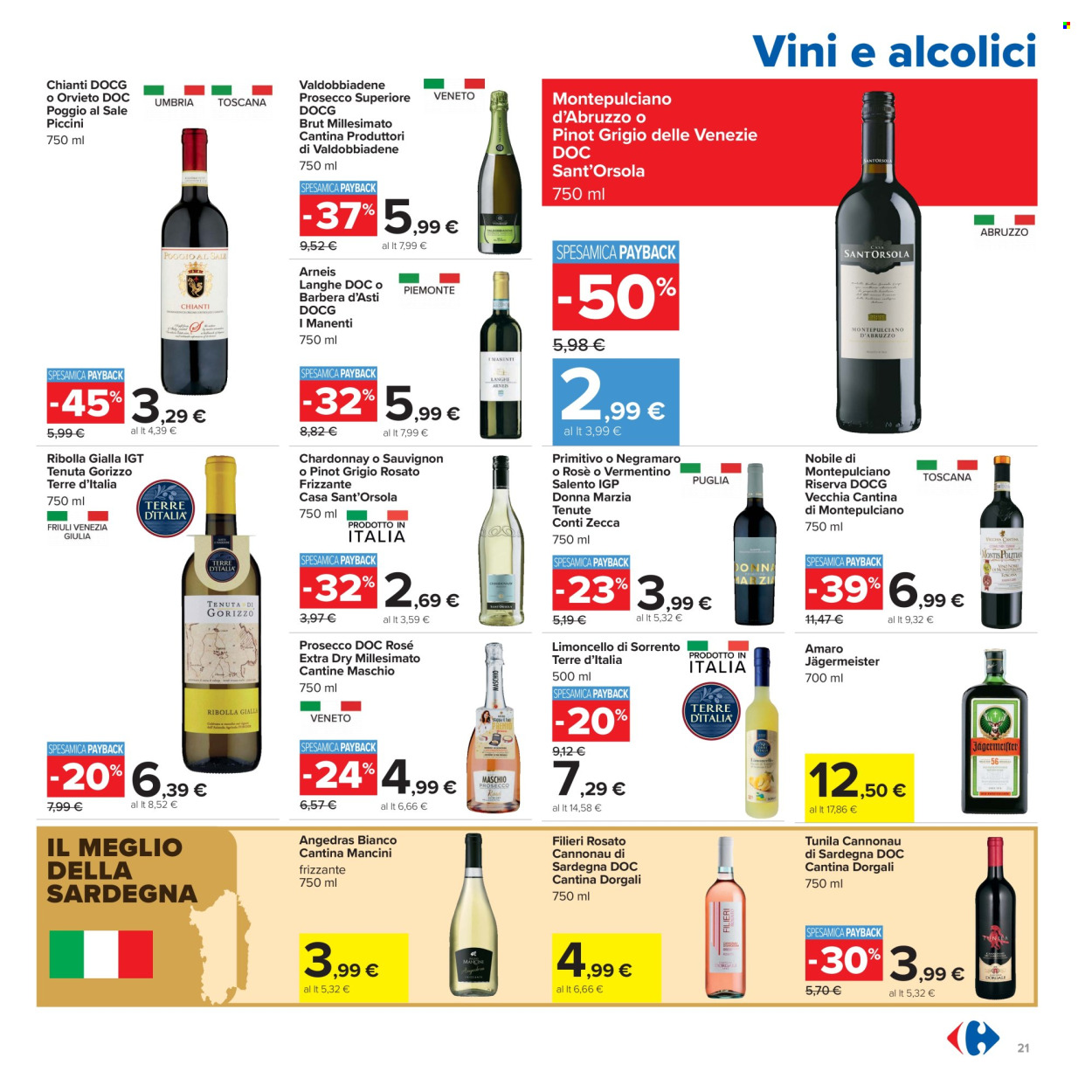 Leták Carrefour - 5.6.2026 - 15.6.2026. Strana 21