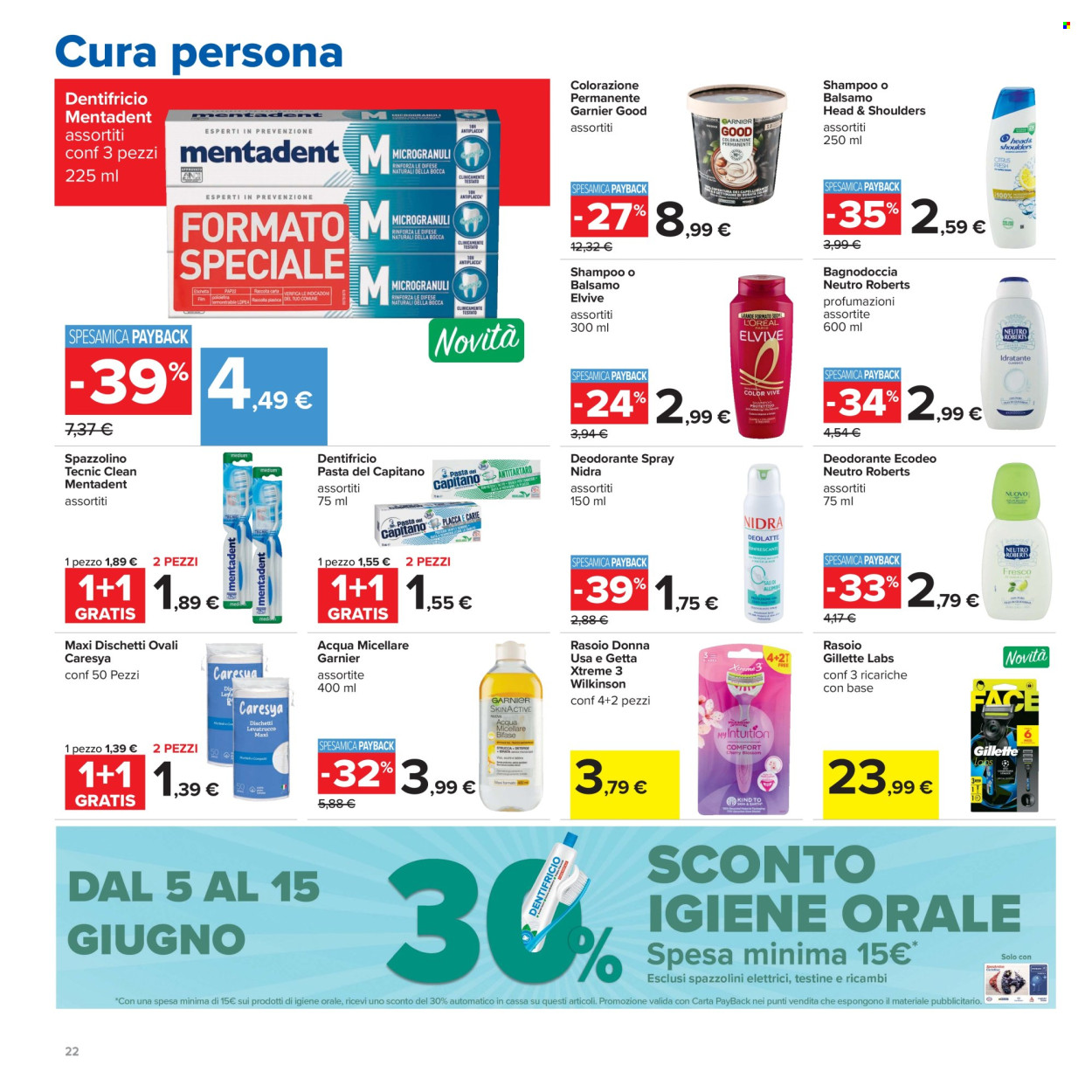 Volantino Carrefour - 5/6/2026 - 15/6/2026. Pagina 22