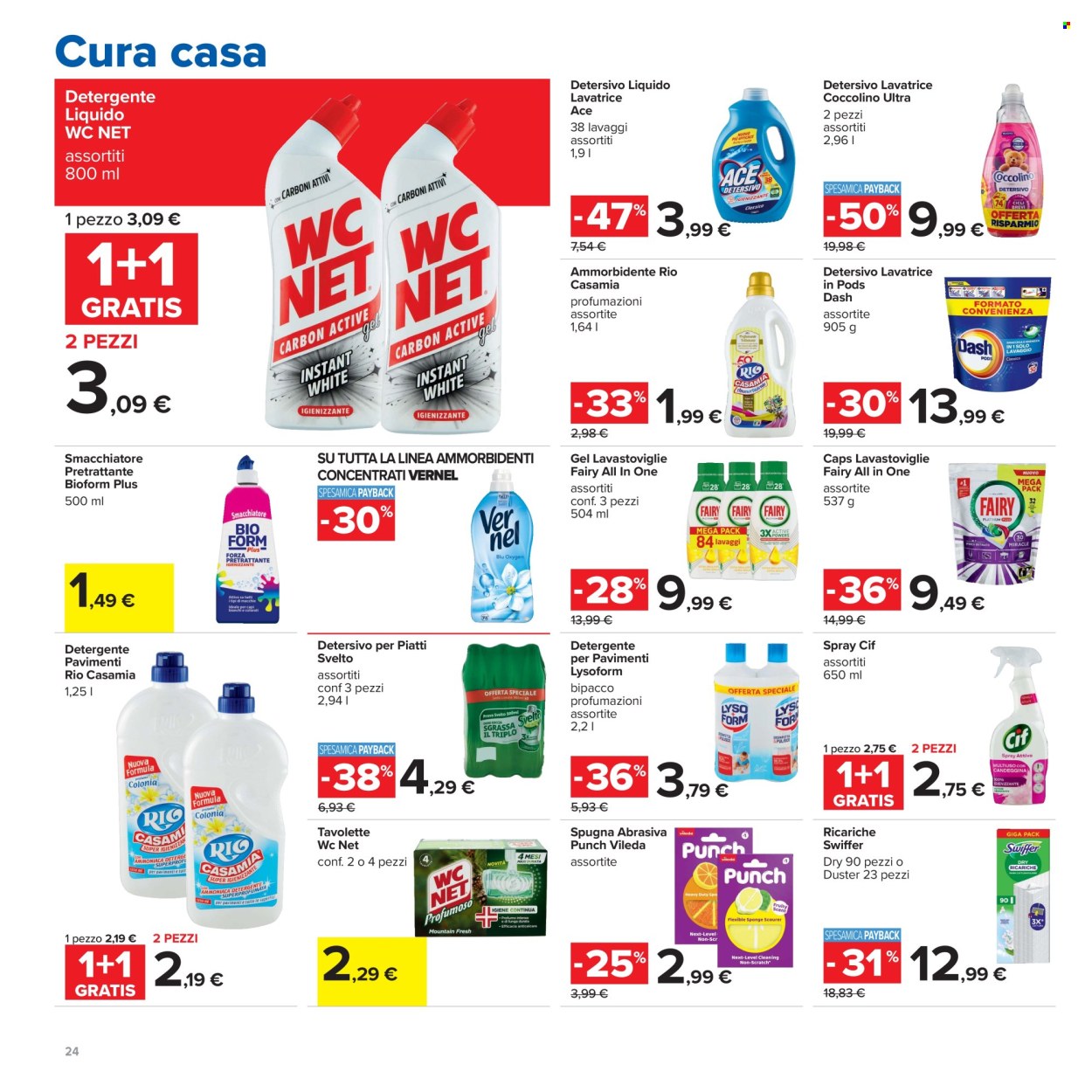 Leták Carrefour - 5.6.2026 - 15.6.2026. Strana 24