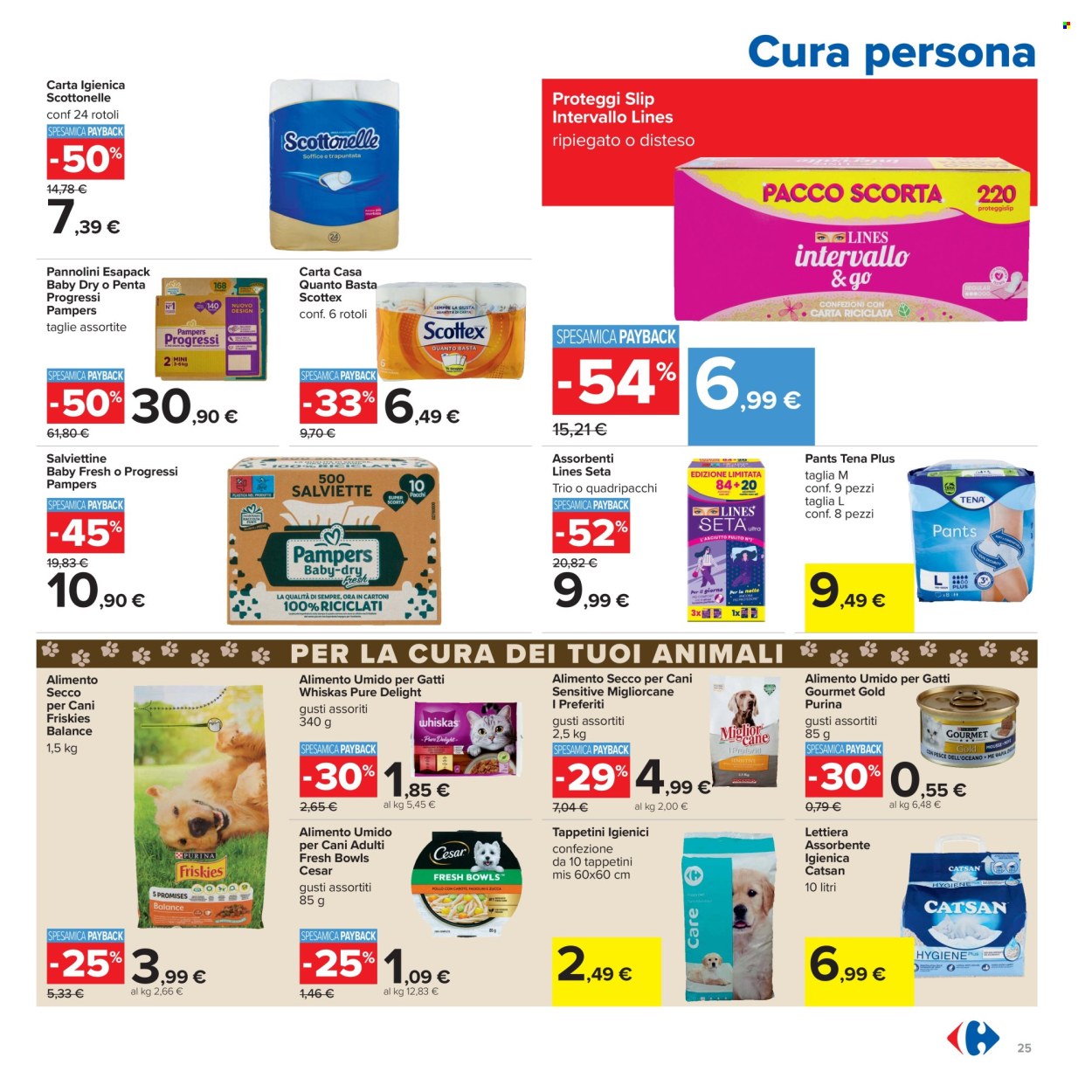 Leták Carrefour - 5.6.2026 - 15.6.2026. Strana 25