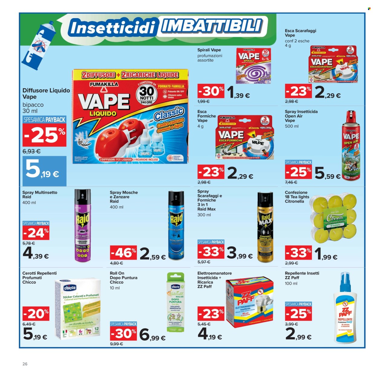 Volantino Carrefour - 5/6/2026 - 15/6/2026. Pagina 26