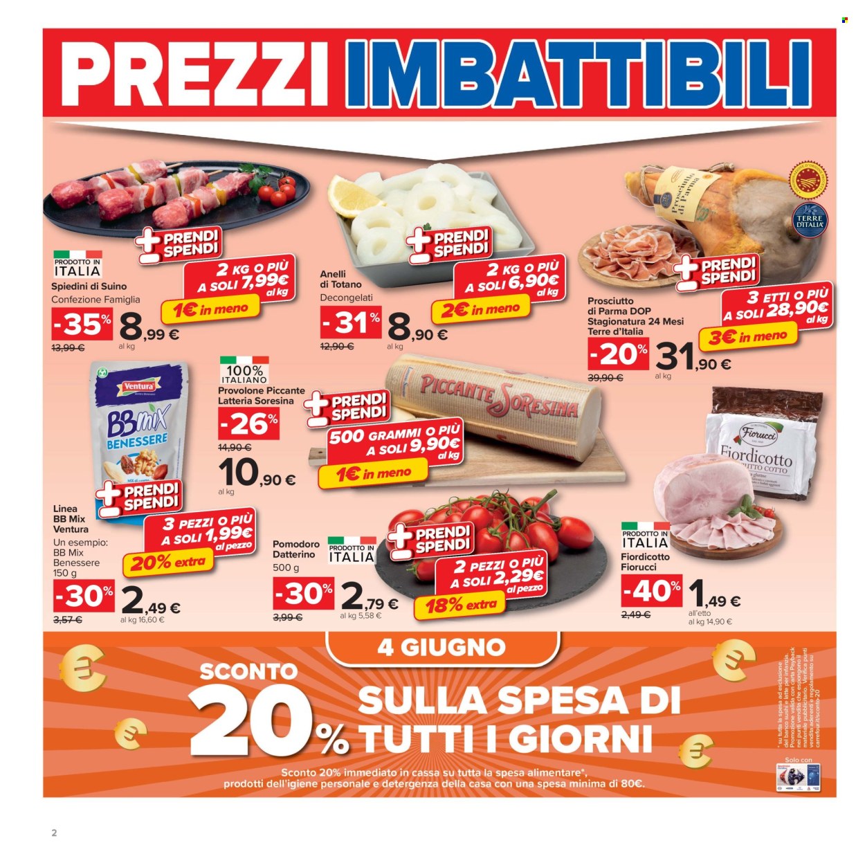 Volantino Carrefour - 5/6/2026 - 15/6/2026. Pagina 2